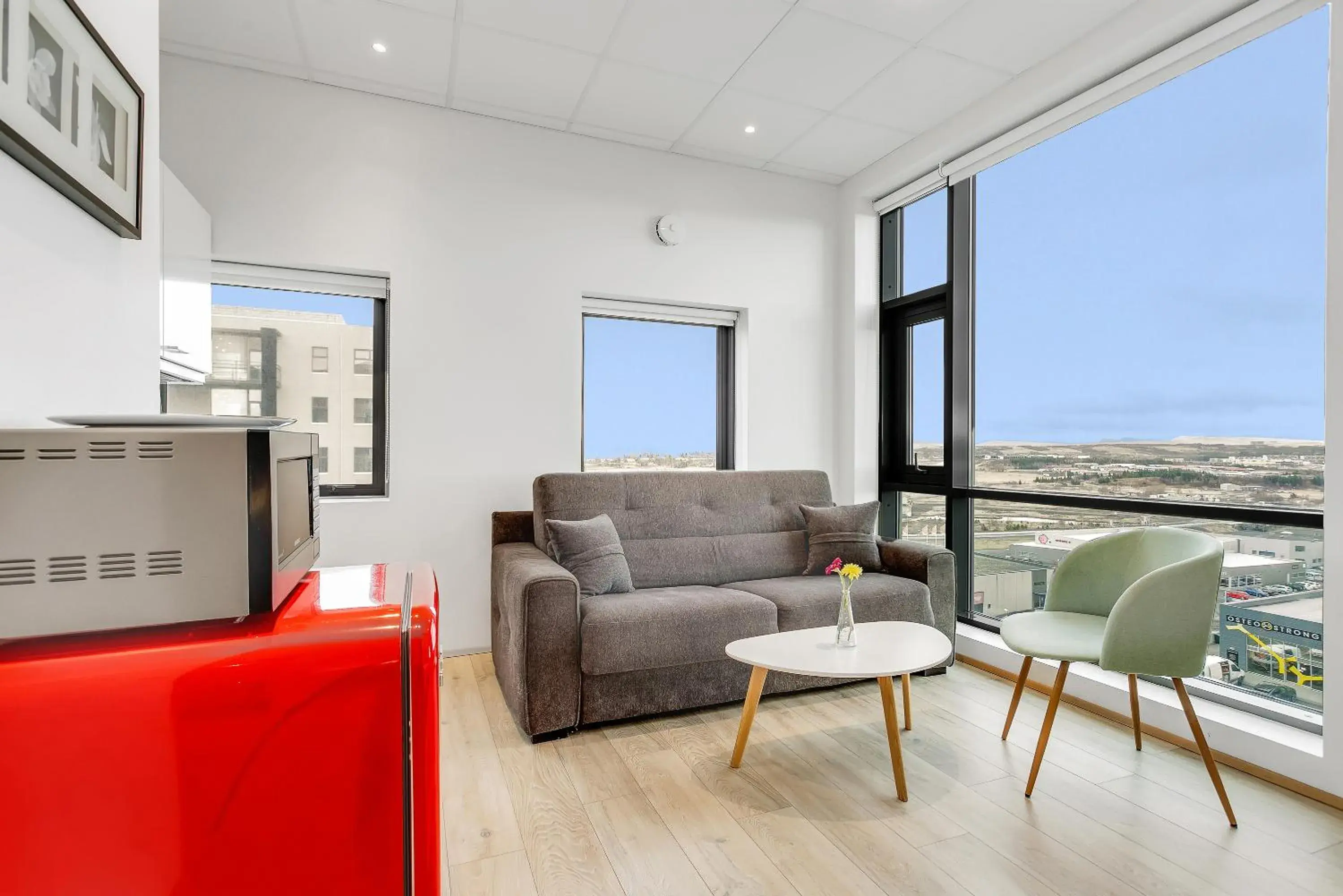 View (from property/room) in Blue Mountain Apartments by Heimaleiga View (from property/room) in Blue Mountain Apartments by Heimaleiga