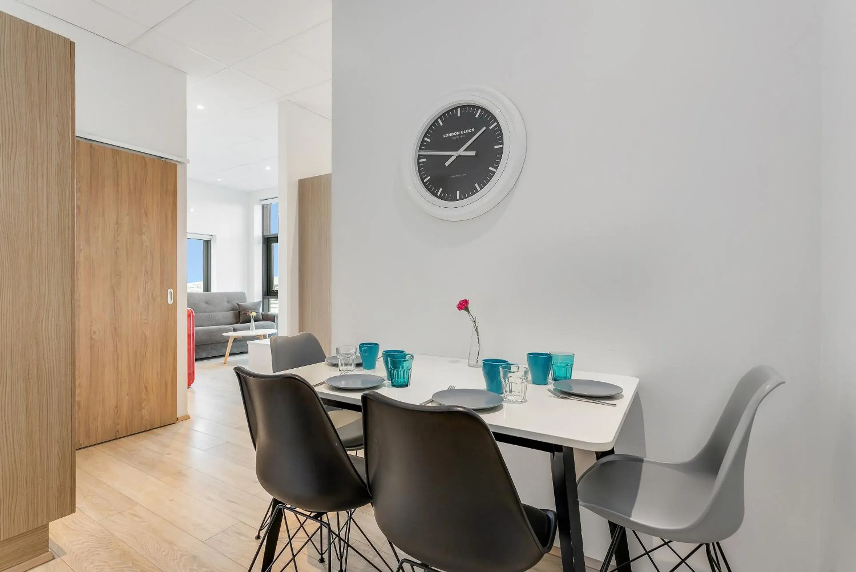 Living room in Blue Mountain Apartments by Heimaleiga Living room in Blue Mountain Apartments by Heimaleiga