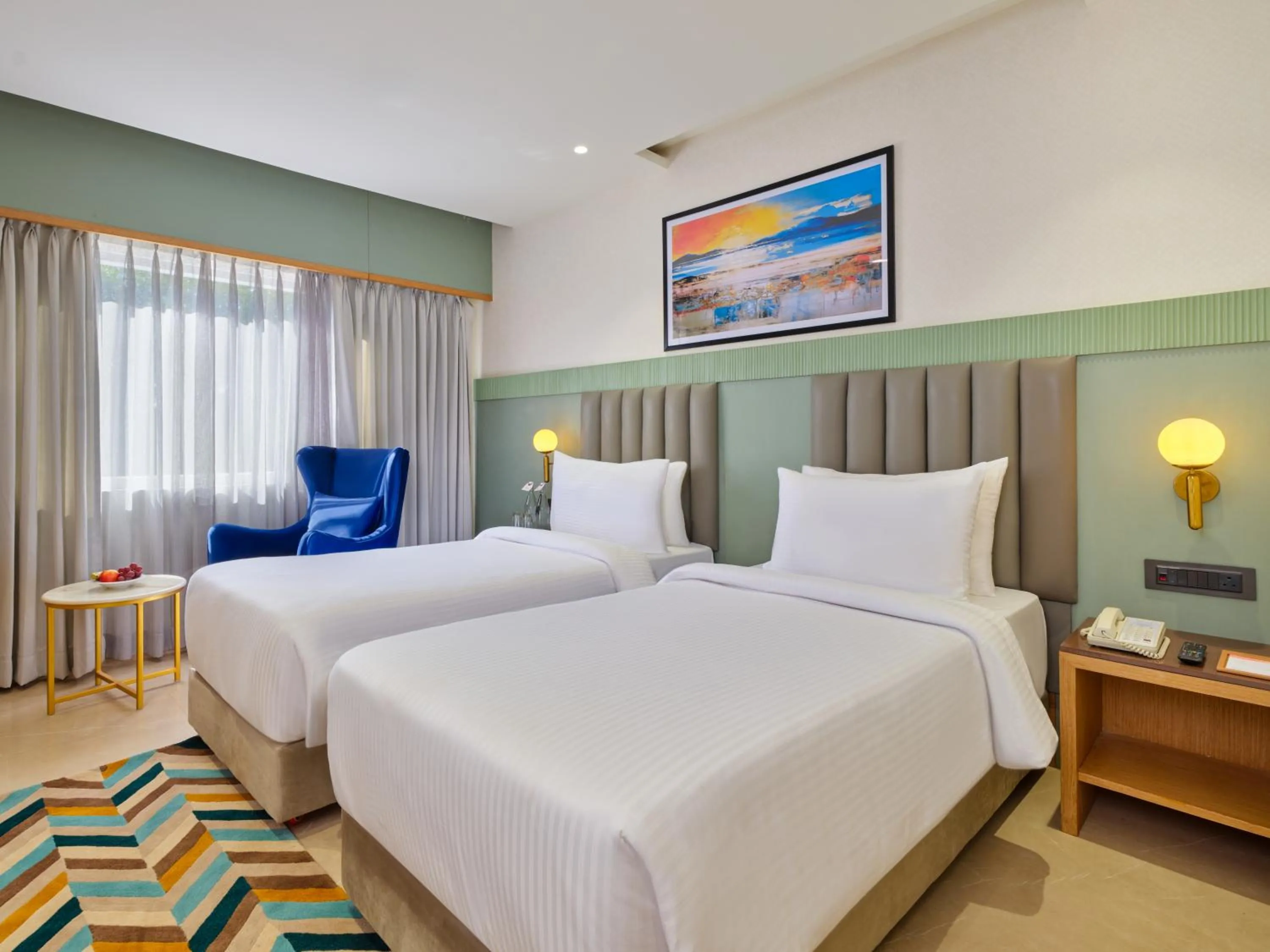 Deluxe Twin Room - single occupancy in Tulip Inn Bhopal