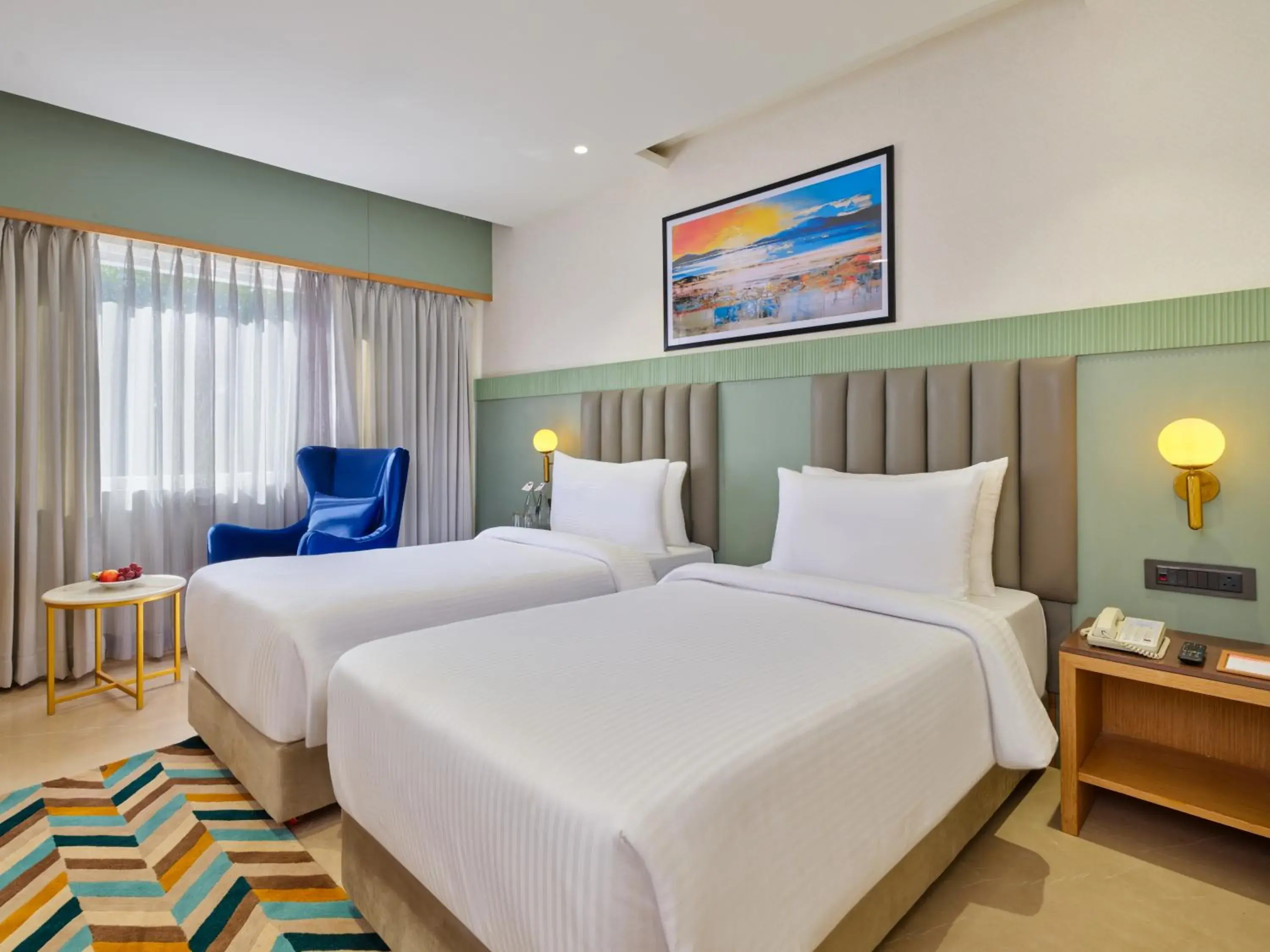 Deluxe Twin Room - single occupancy in Tulip Inn Bhopal Deluxe Twin Room - single occupancy in Tulip Inn Bhopal