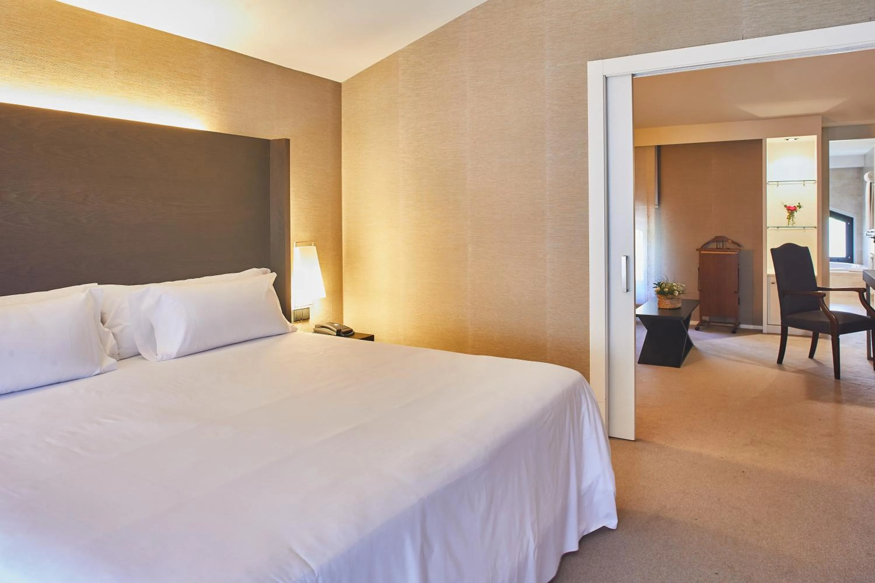 Bed in Silken Gran hotel Durango