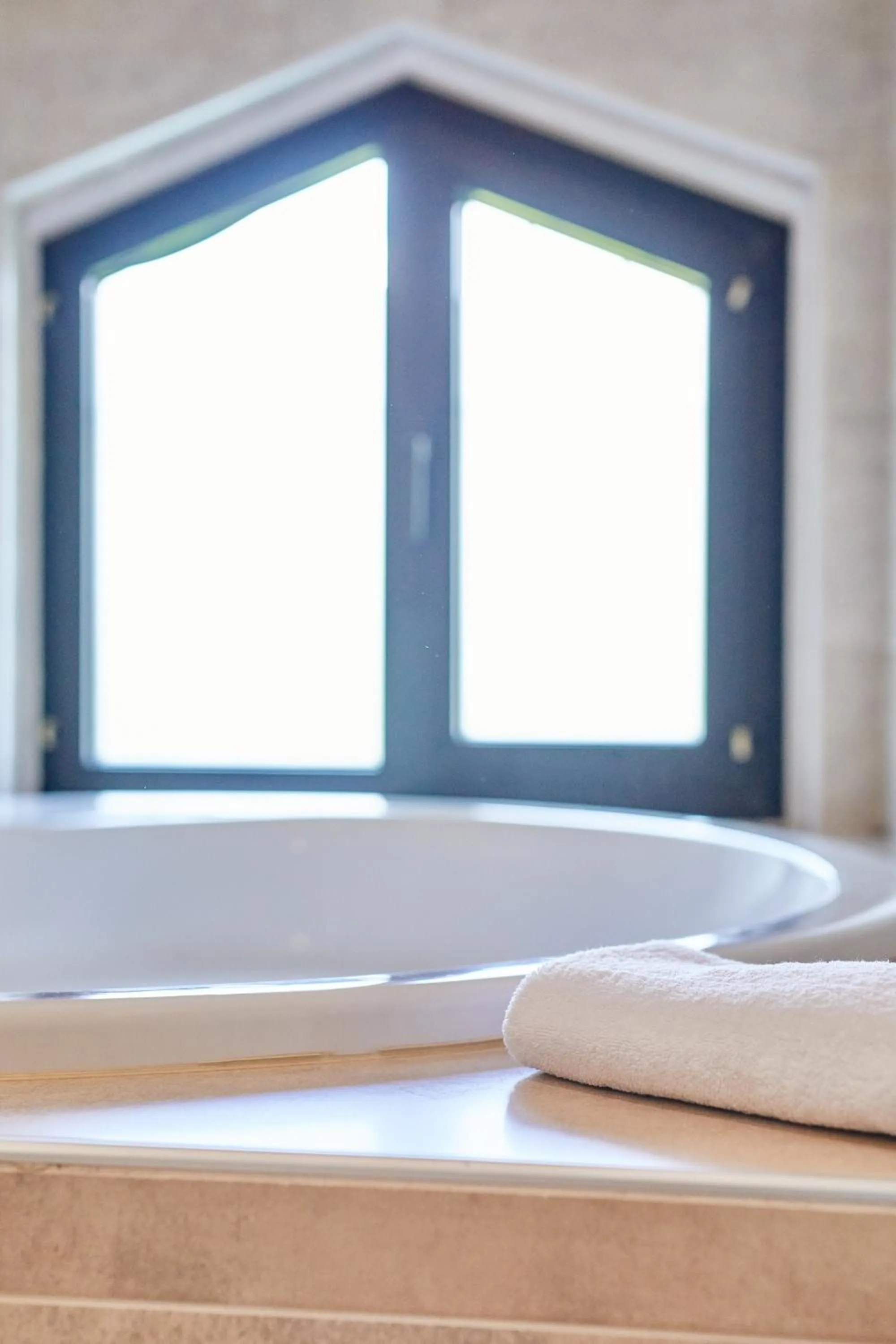 Bathroom, Bed in Silken Gran hotel Durango
