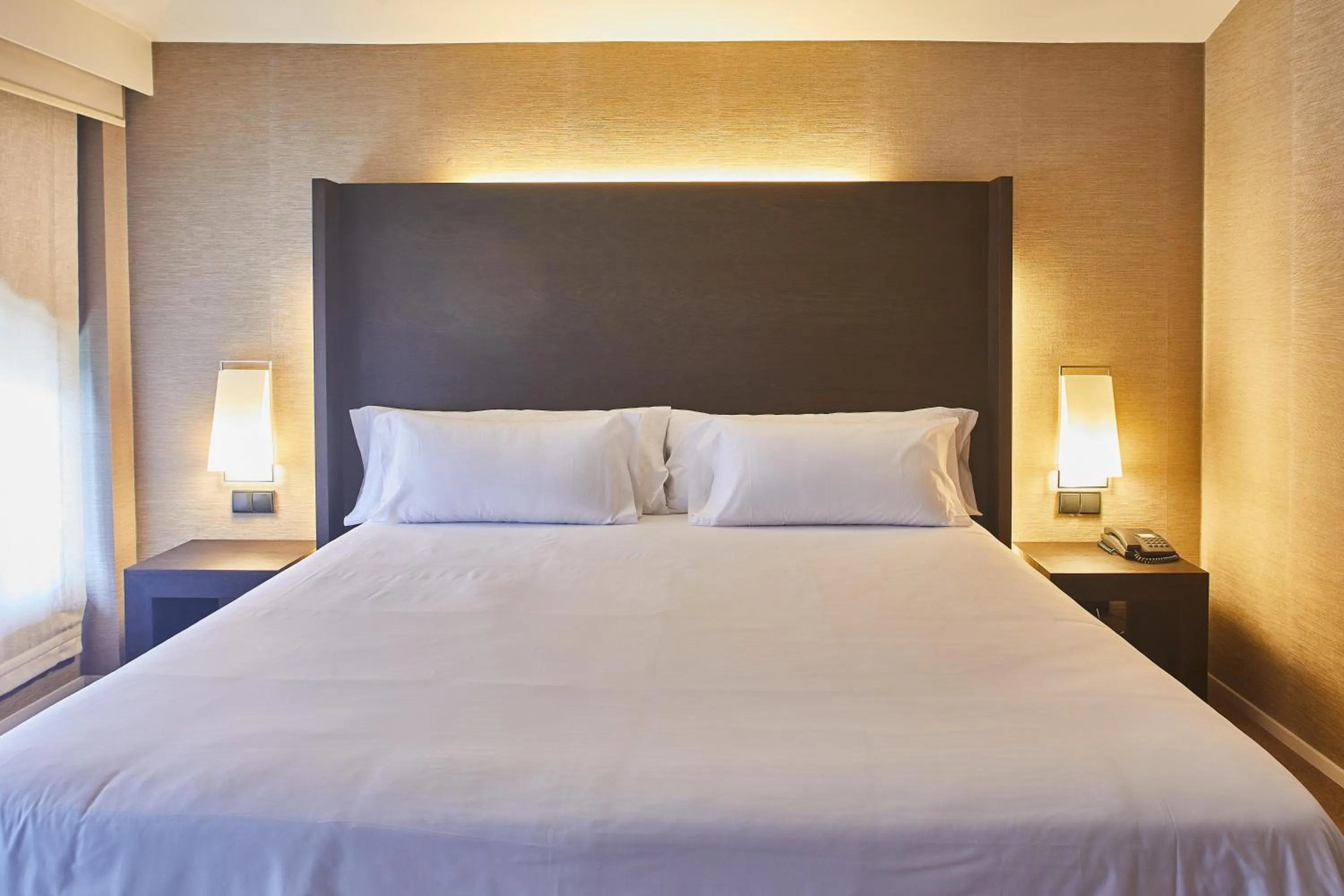 Bed in Silken Gran hotel Durango