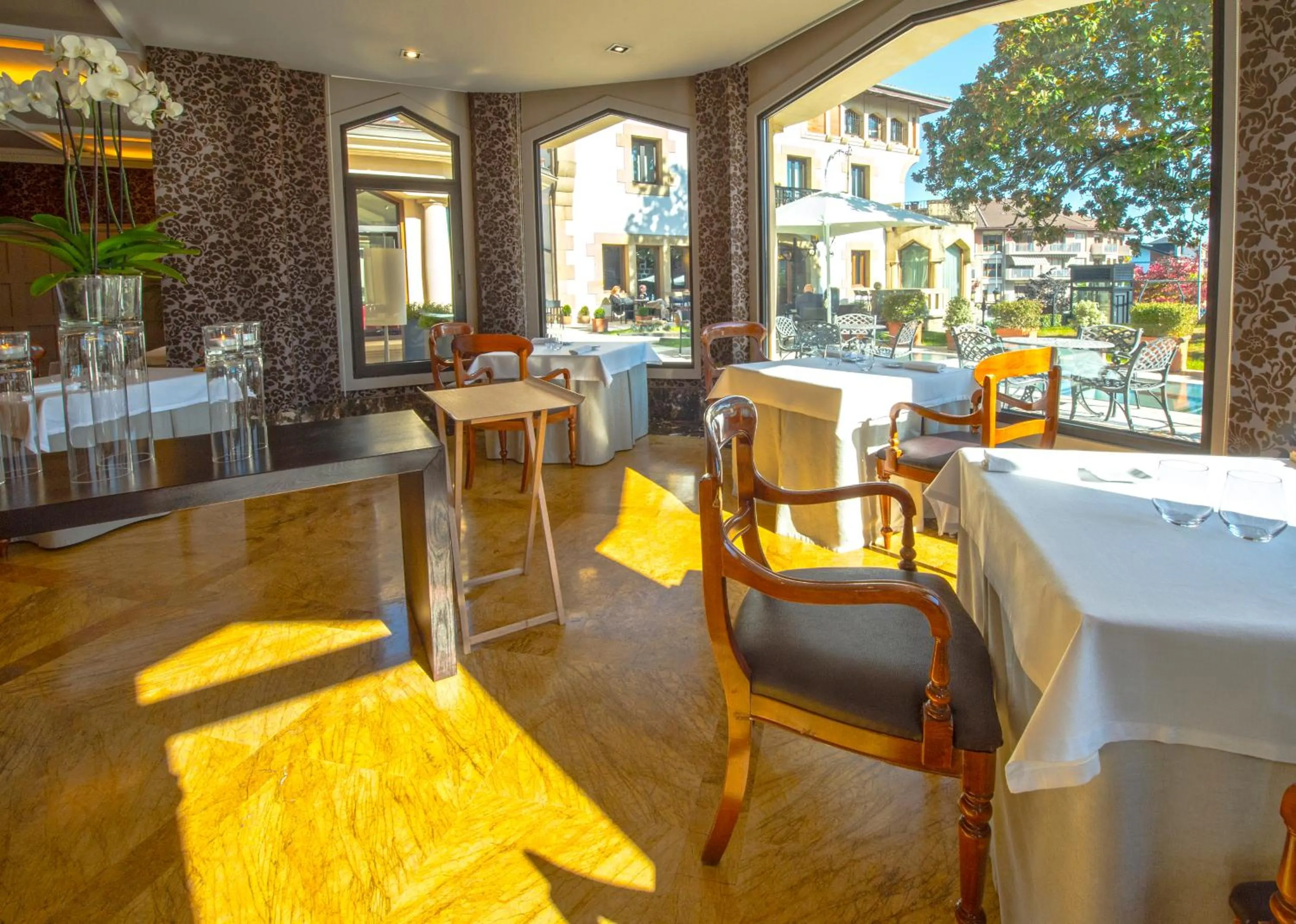 Restaurant/places to eat in Silken Gran hotel Durango