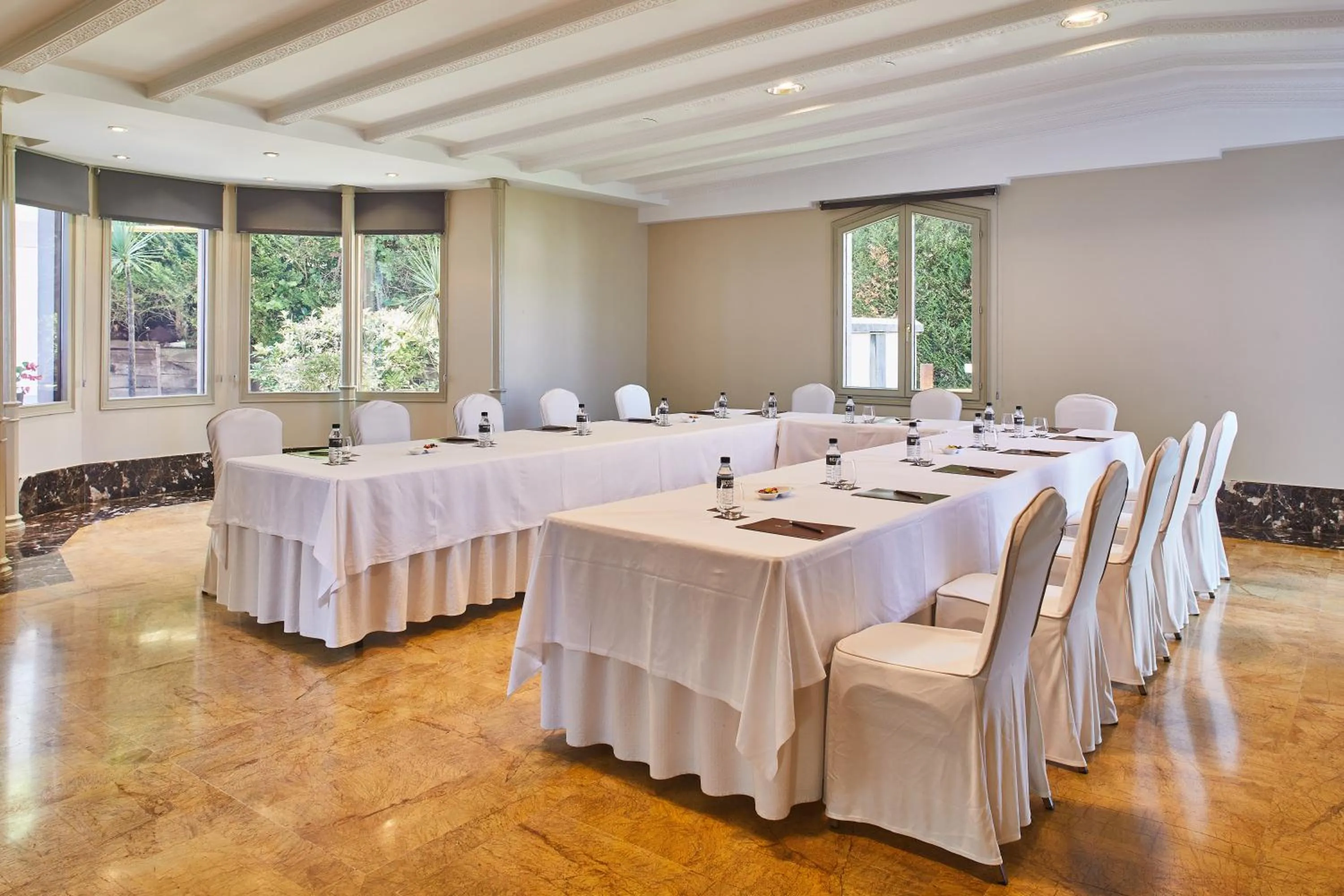 Food close-up in Silken Gran hotel Durango