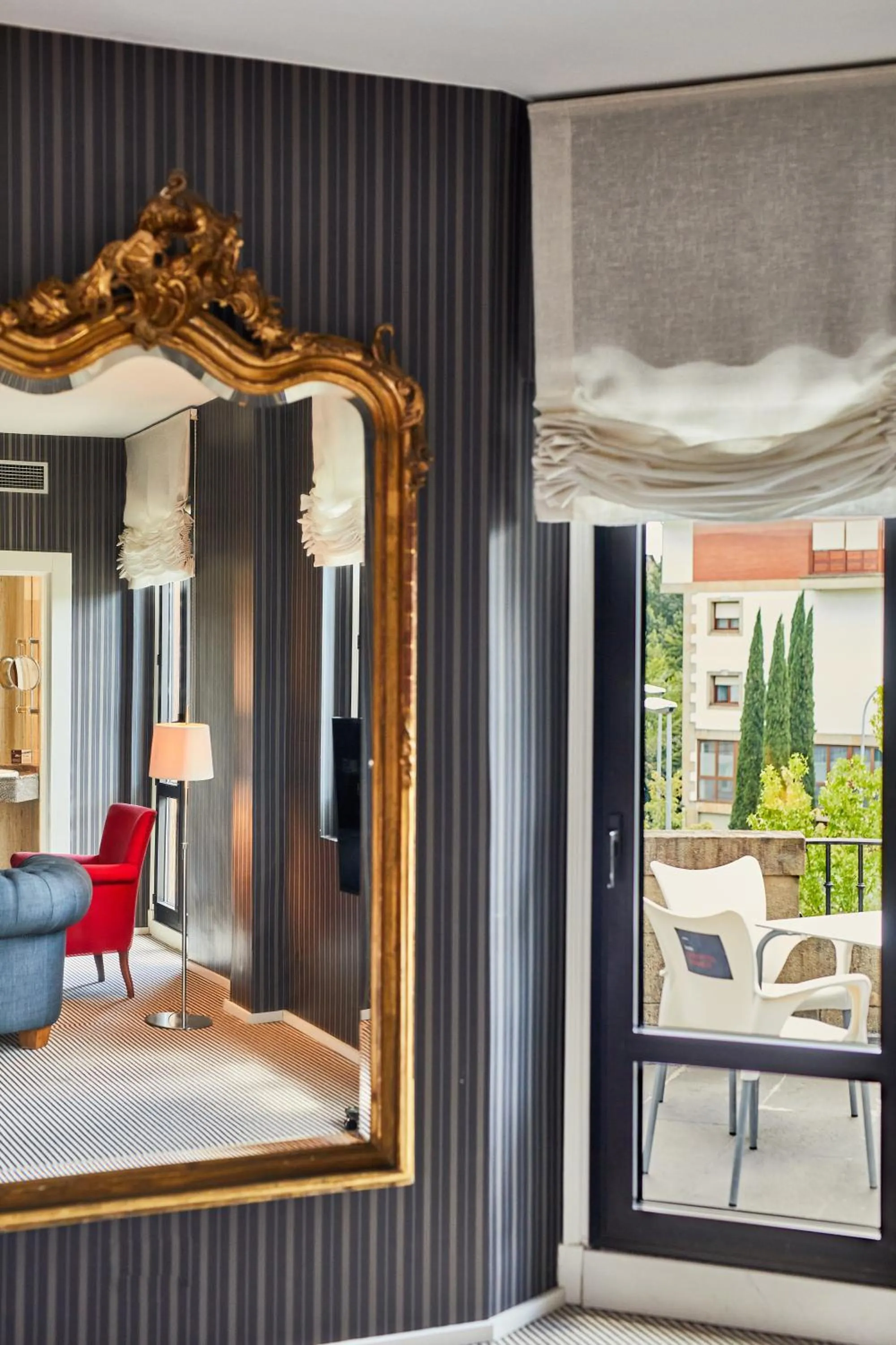 Bed in Silken Gran hotel Durango