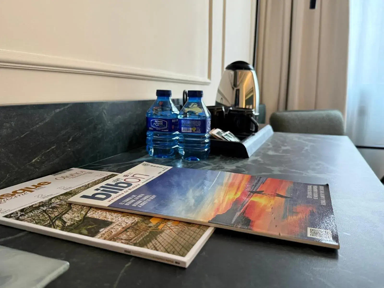 Photo of the whole room in Silken Gran hotel Durango Photo of the whole room in Silken Gran hotel Durango