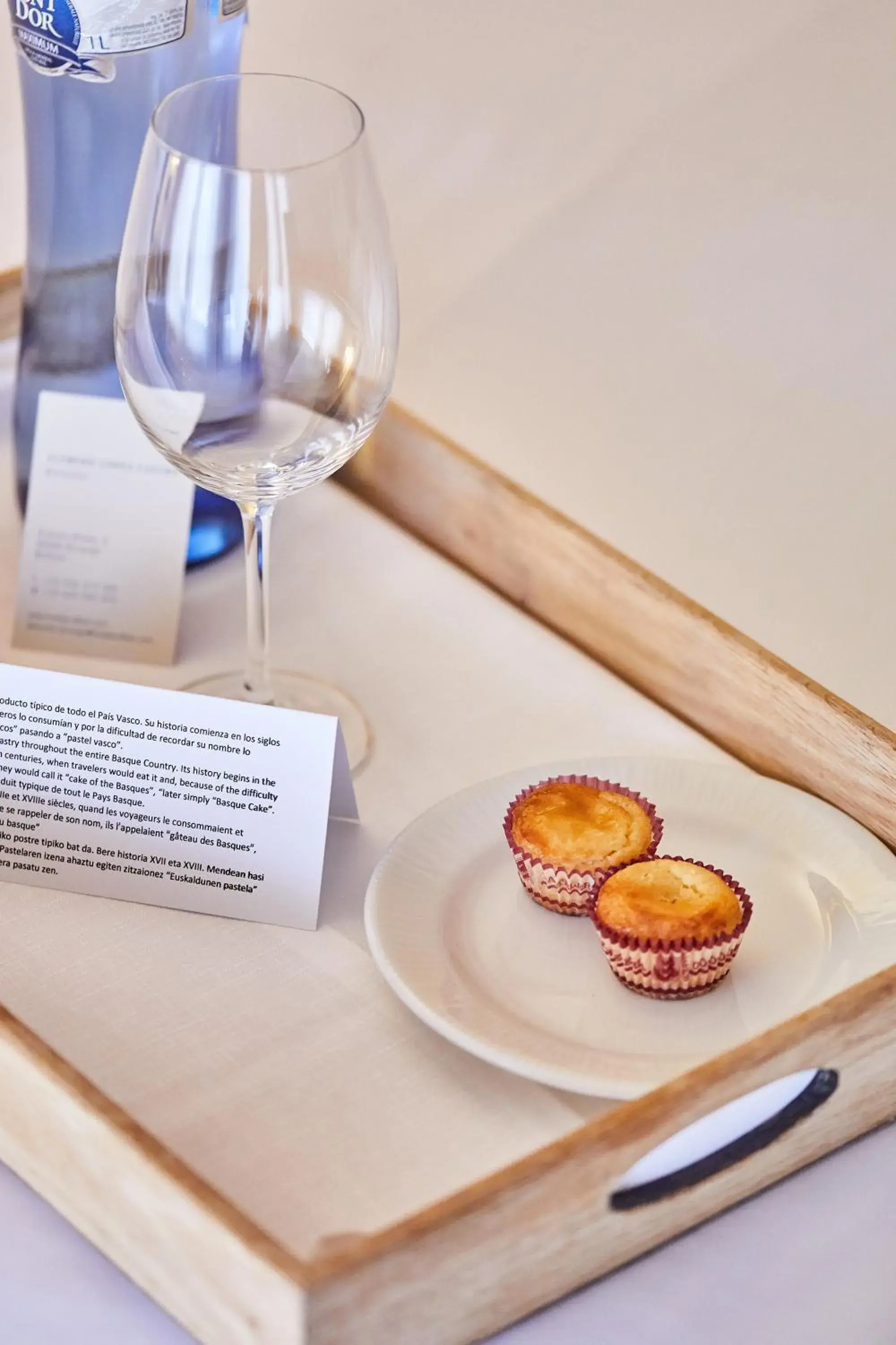 Food and drinks in Silken Gran hotel Durango Food and drinks in Silken Gran hotel Durango