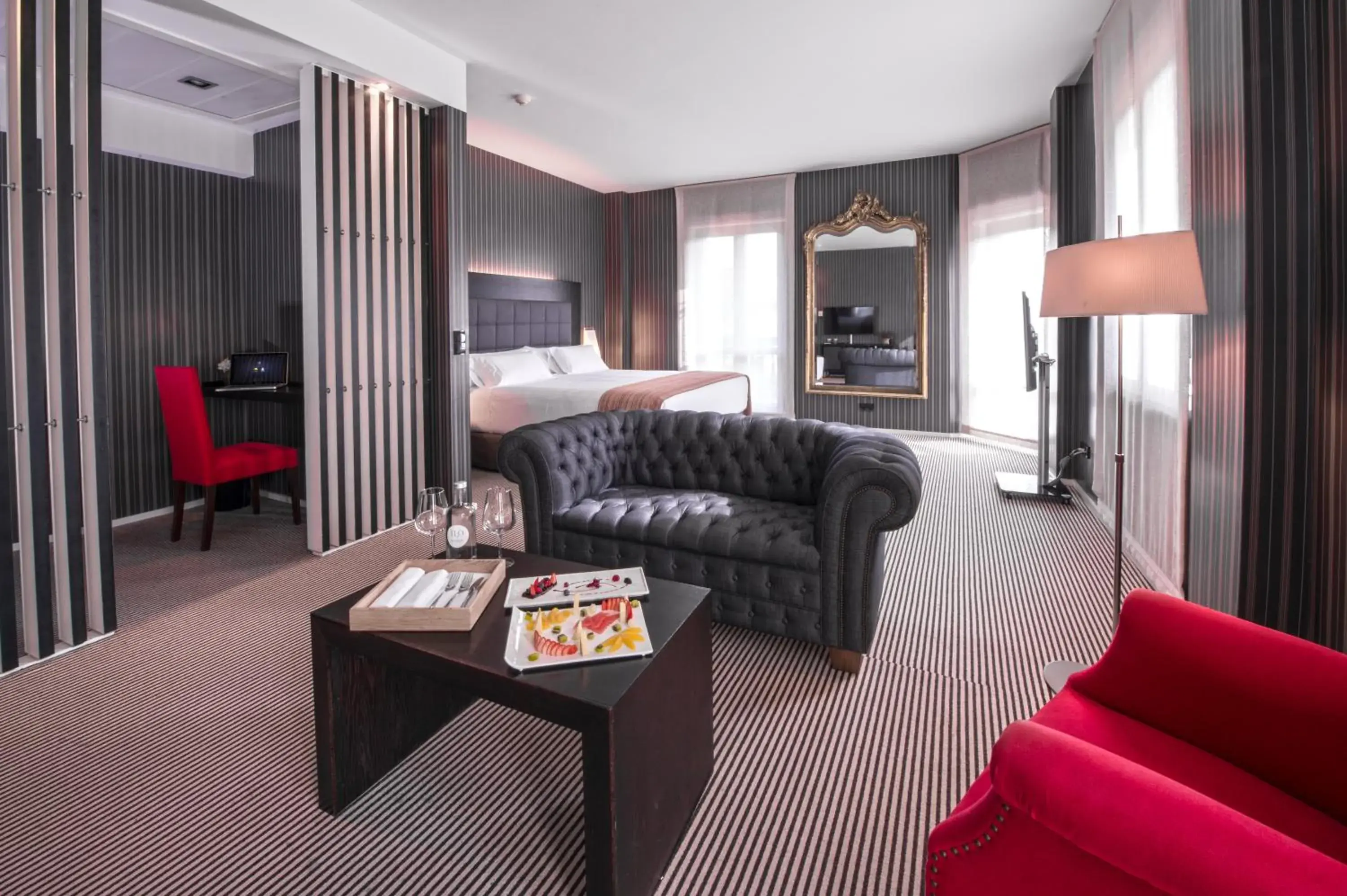 Bed in Silken Gran hotel Durango Bed in Silken Gran hotel Durango