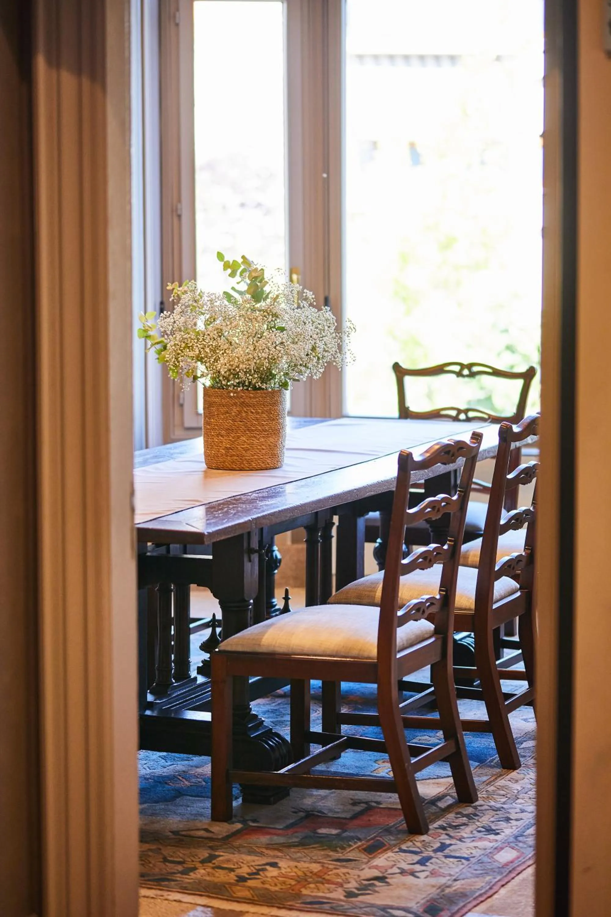 Living room in Silken Gran hotel Durango