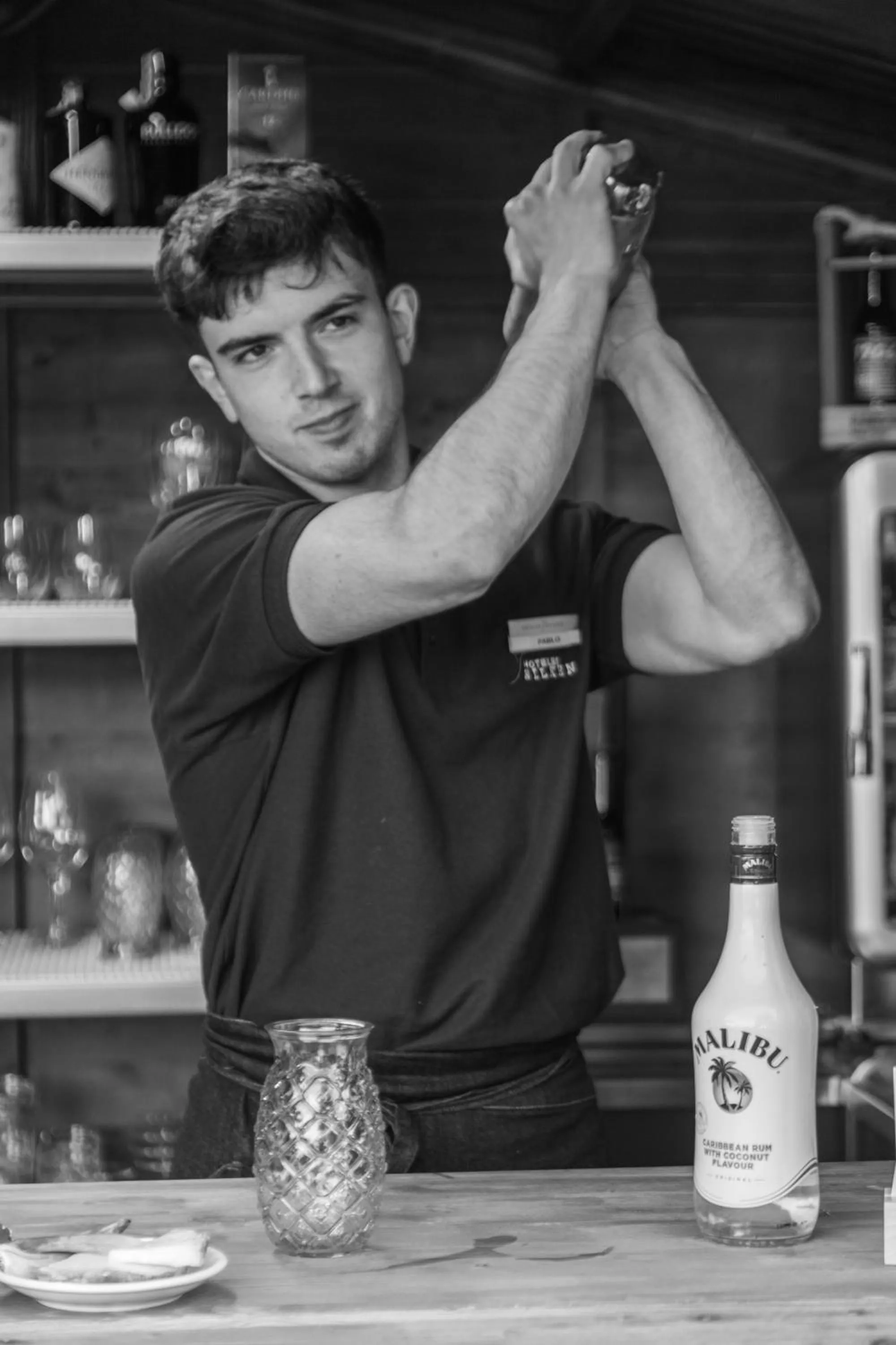 Staff in Silken Gran hotel Durango