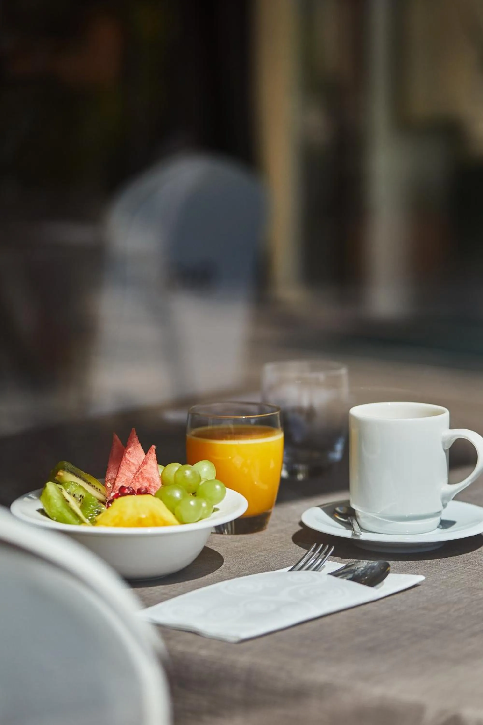 Restaurant/places to eat in Silken Gran hotel Durango