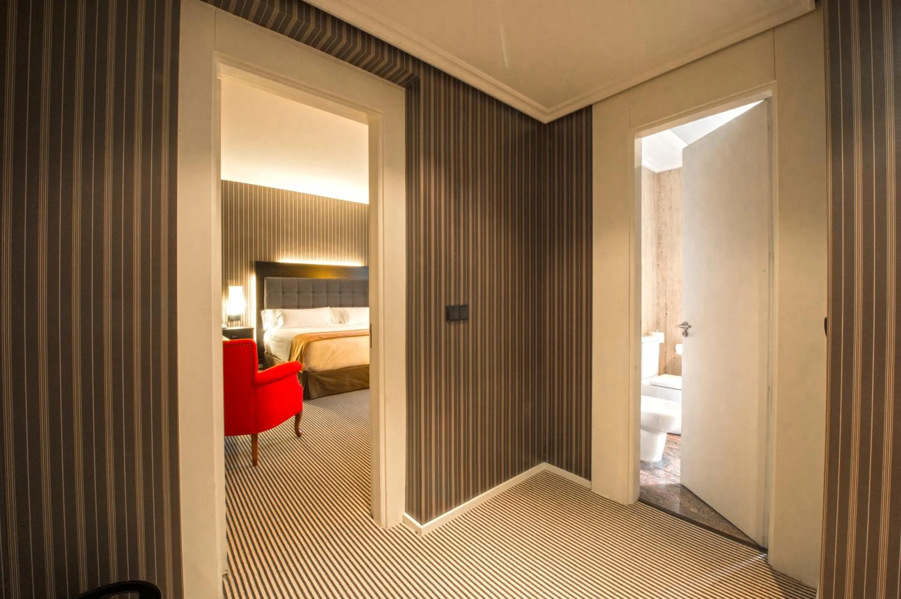 Bed in Silken Gran hotel Durango