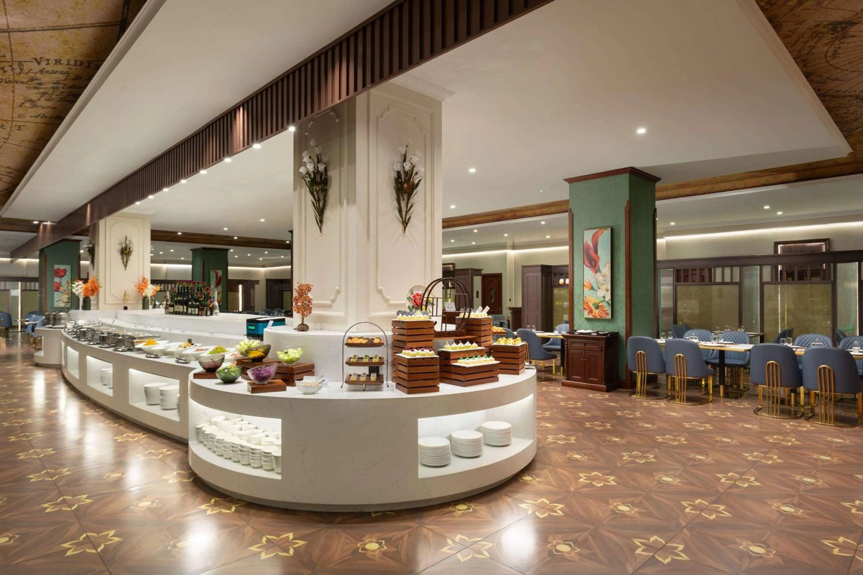 Restaurant/places to eat in Days Hotel by Wyndham Harbin Qunli