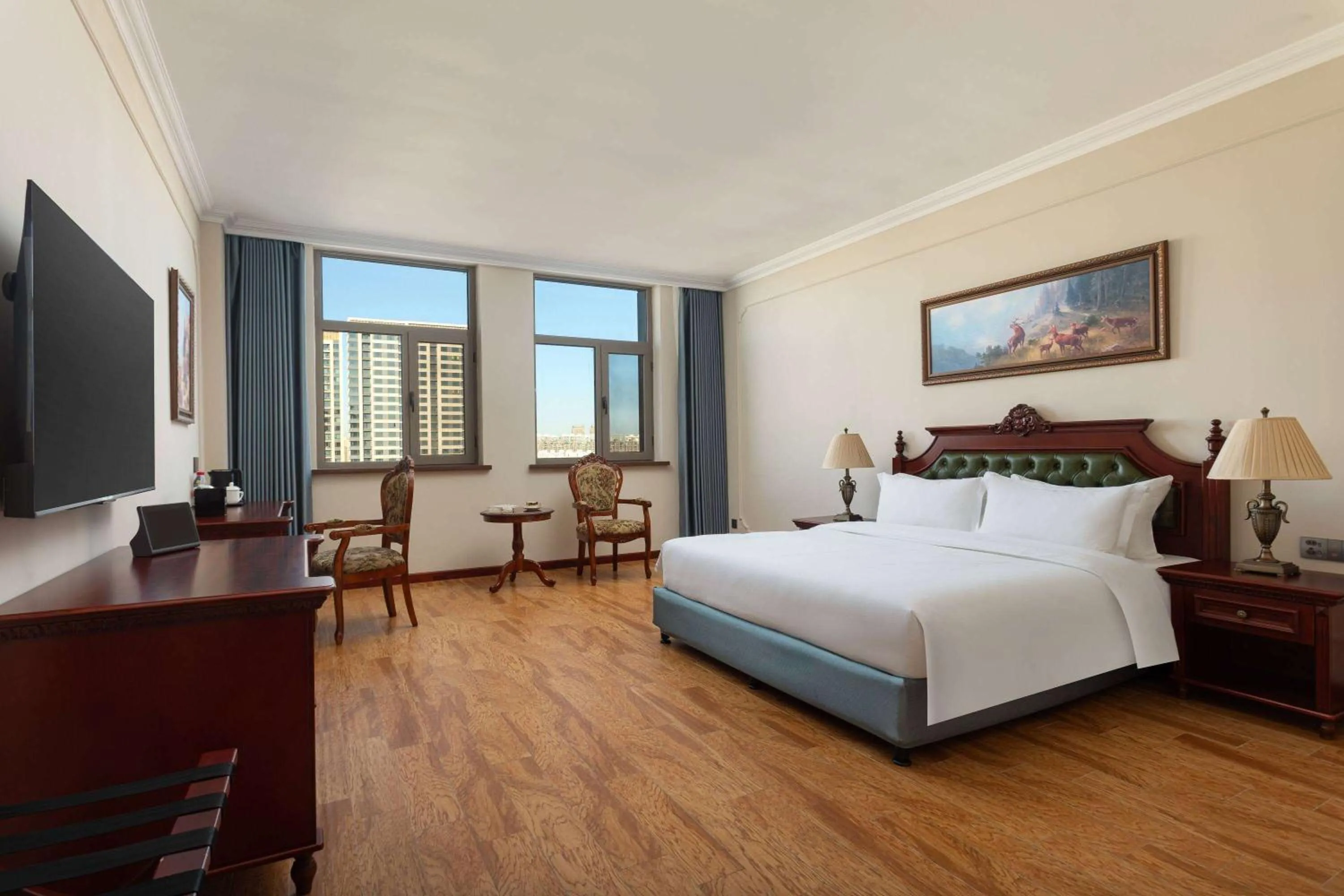 Photo of the whole room, Bed in Days Hotel by Wyndham Harbin Qunli