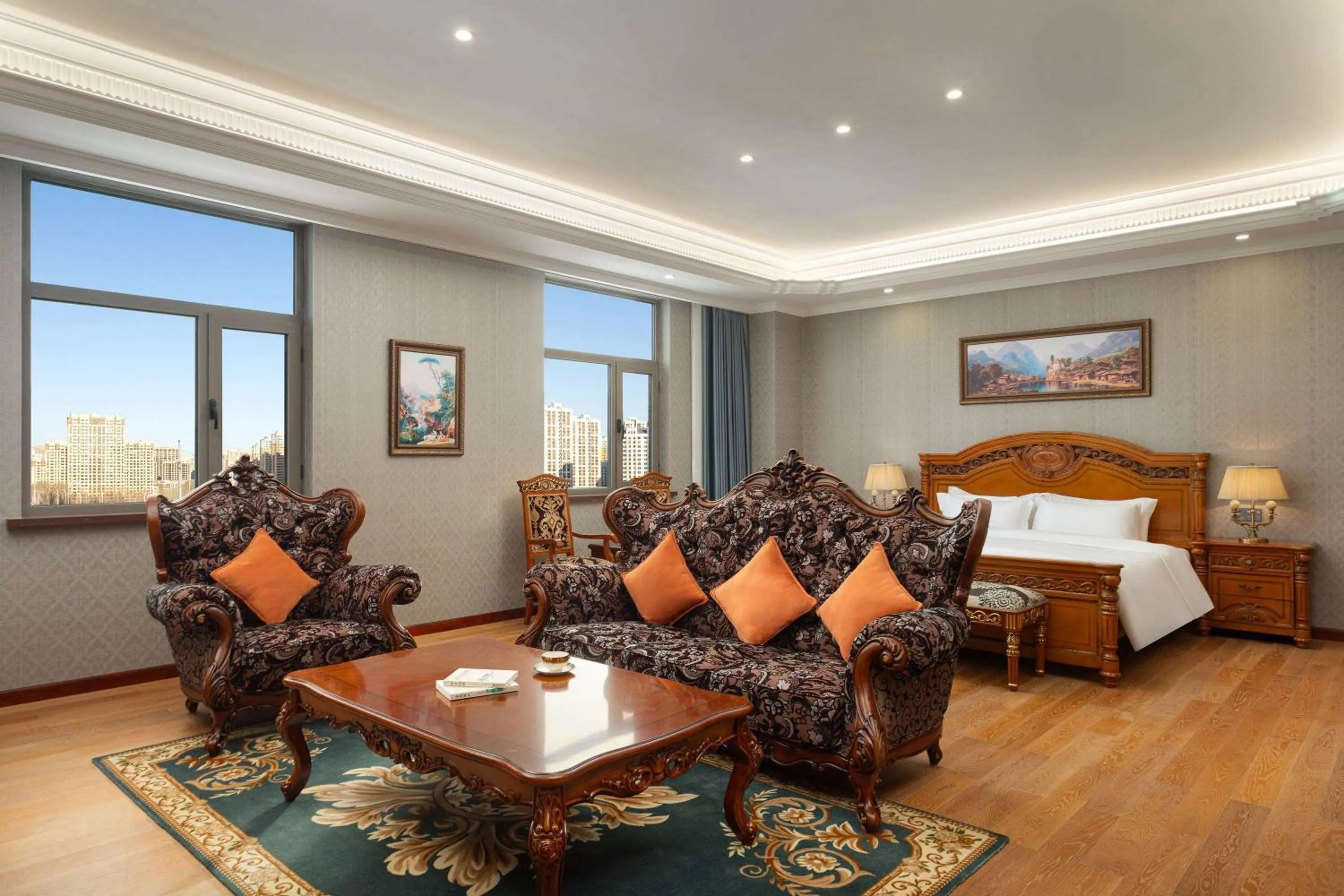 Photo of the whole room, Bed in Days Hotel by Wyndham Harbin Qunli