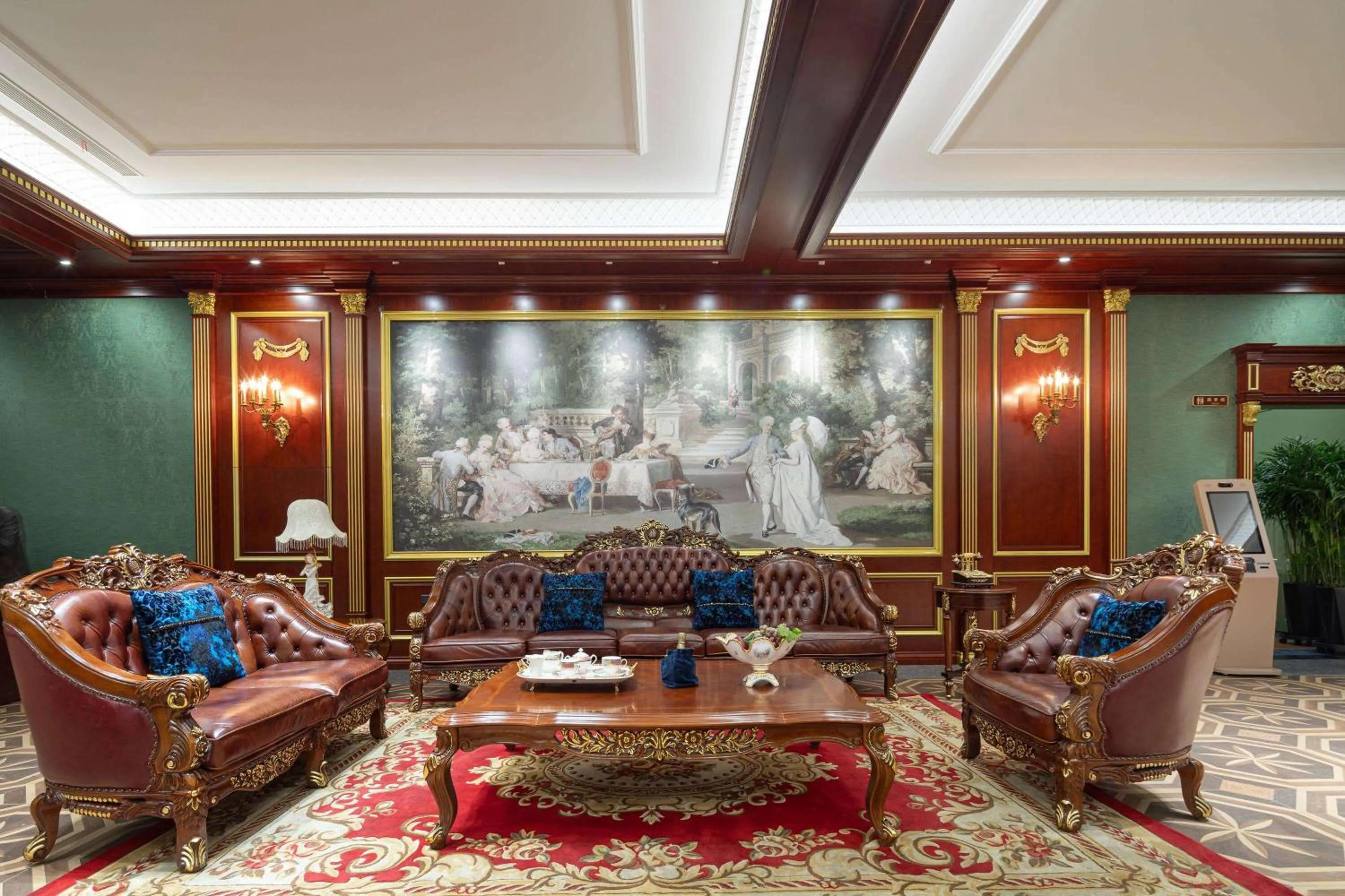 Lobby or reception in Days Hotel by Wyndham Harbin Qunli