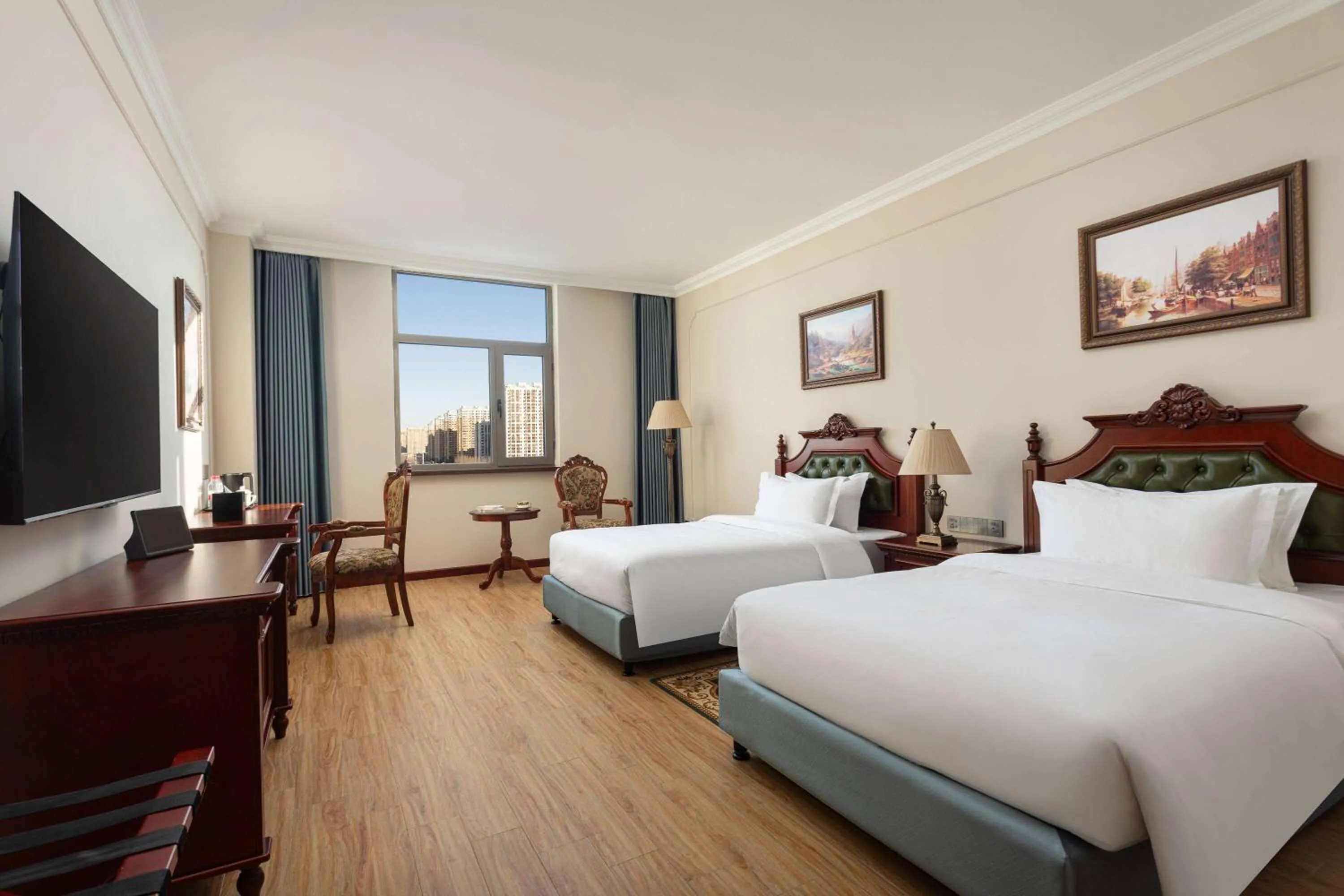 Photo of the whole room, Bed in Days Hotel by Wyndham Harbin Qunli