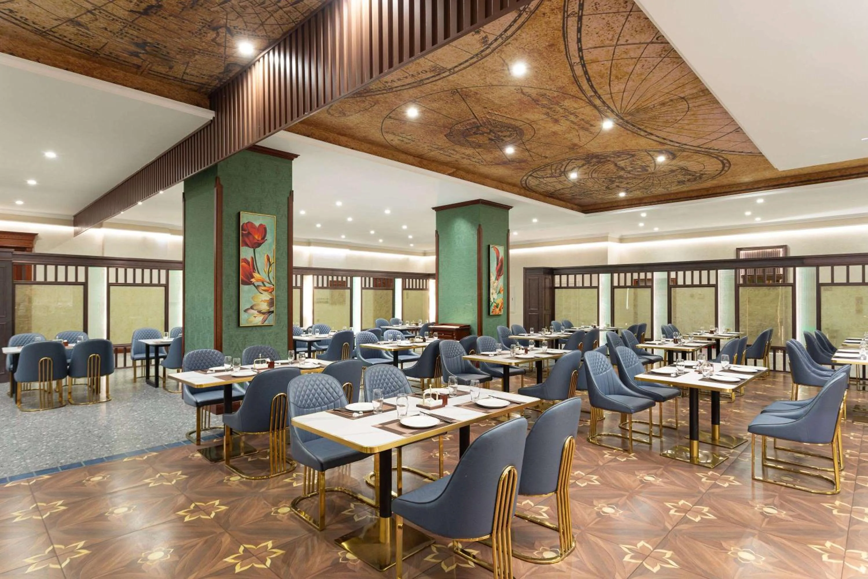 Restaurant/places to eat in Days Hotel by Wyndham Harbin Qunli