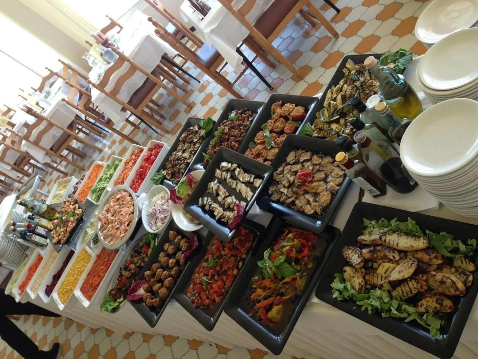 Food in Hotel Apollonia