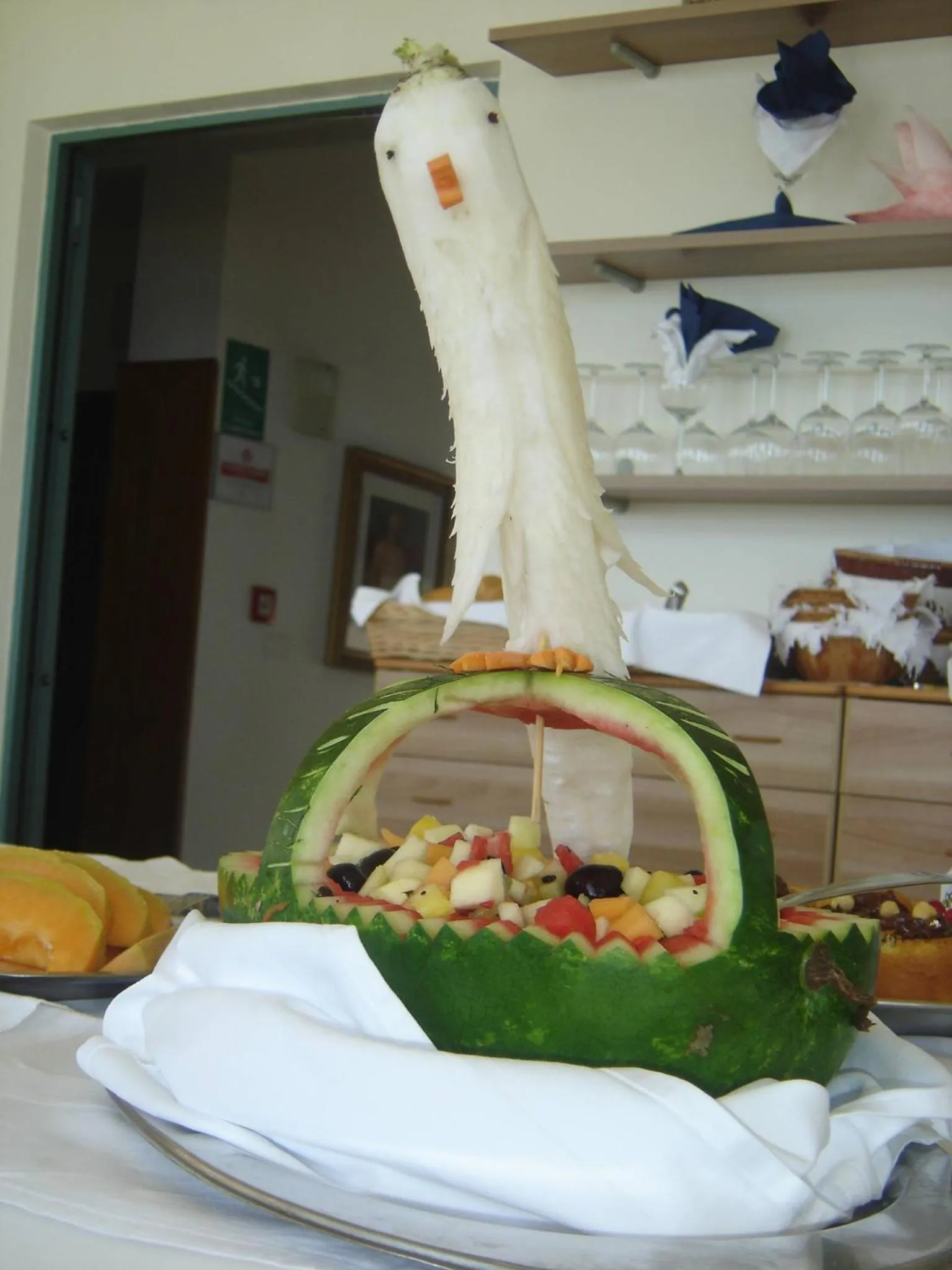 Food in Hotel Apollonia