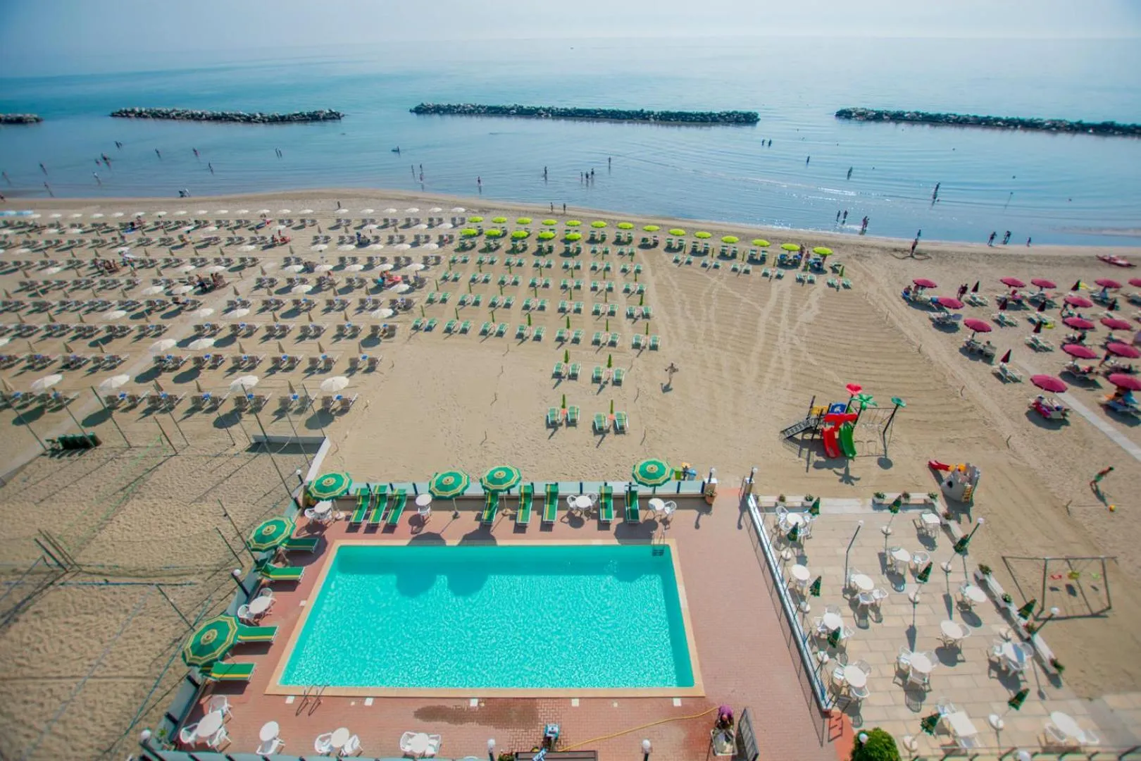 Natural landscape in Hotel Apollonia