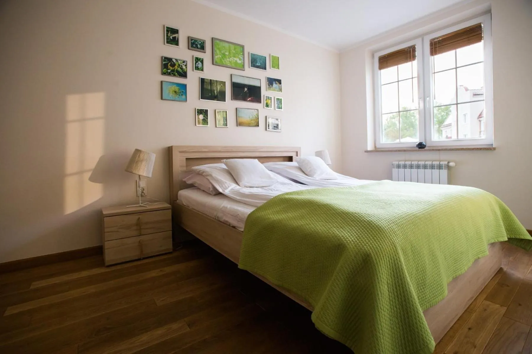 Bed in Apartamenty w Villa Park