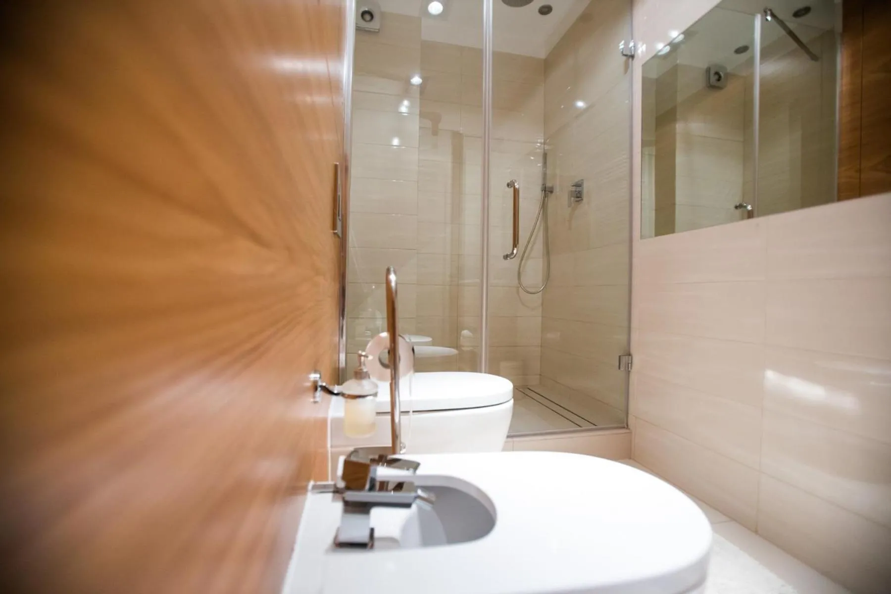 Bathroom in Apartamenty w Villa Park