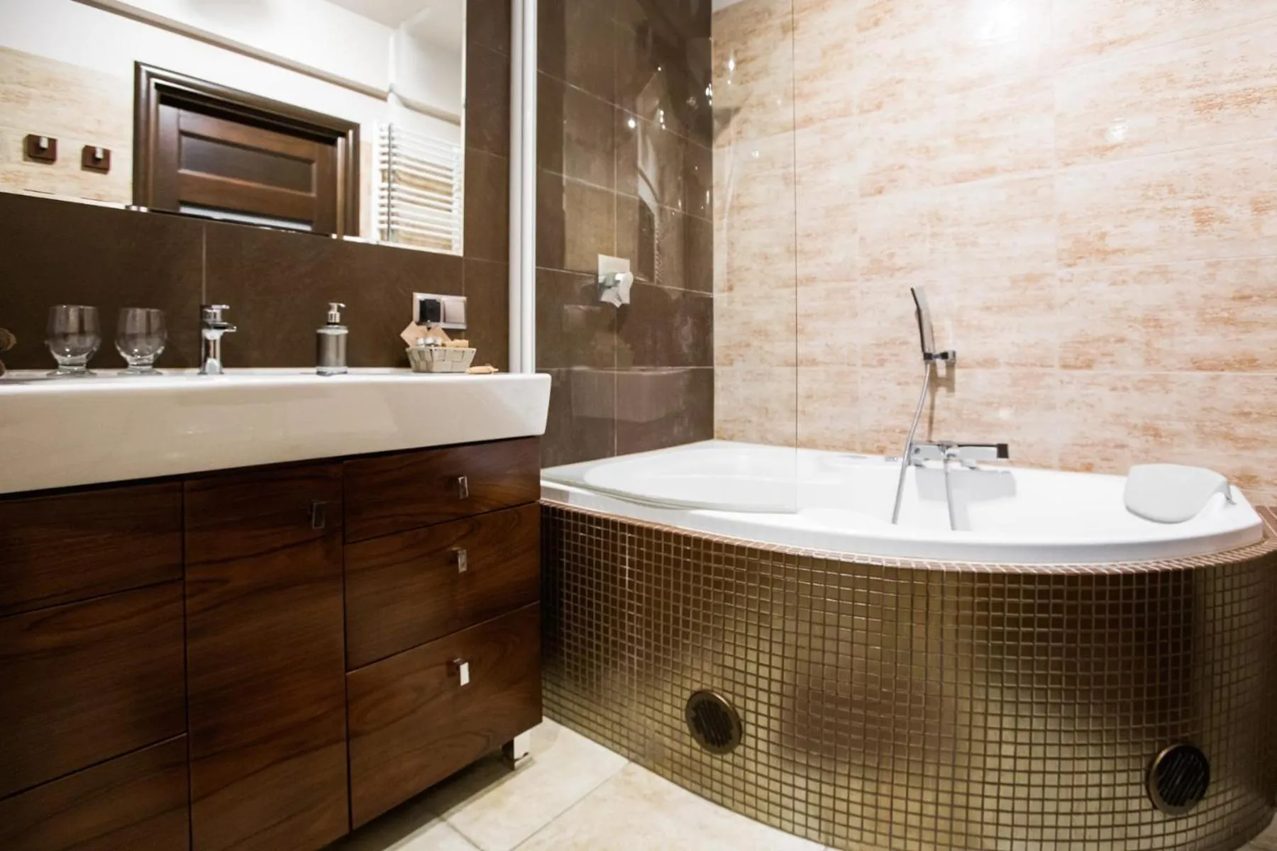 Bathroom in Apartamenty w Villa Park