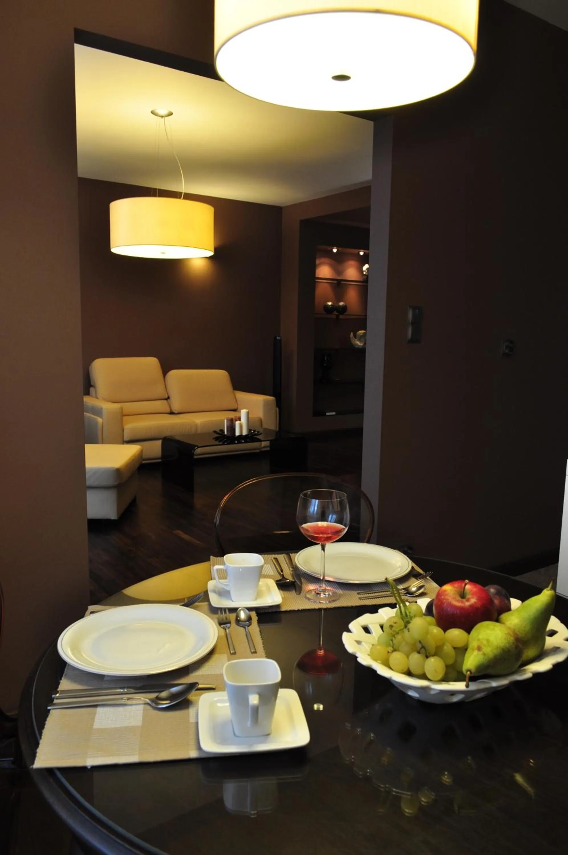 Dining area in Apartamenty w Villa Park