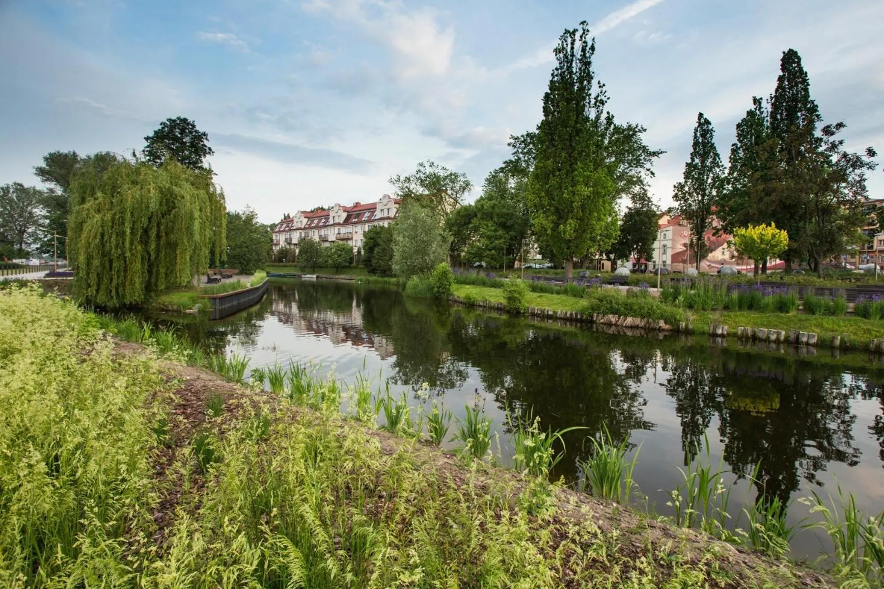 Property building in Apartamenty w Villa Park