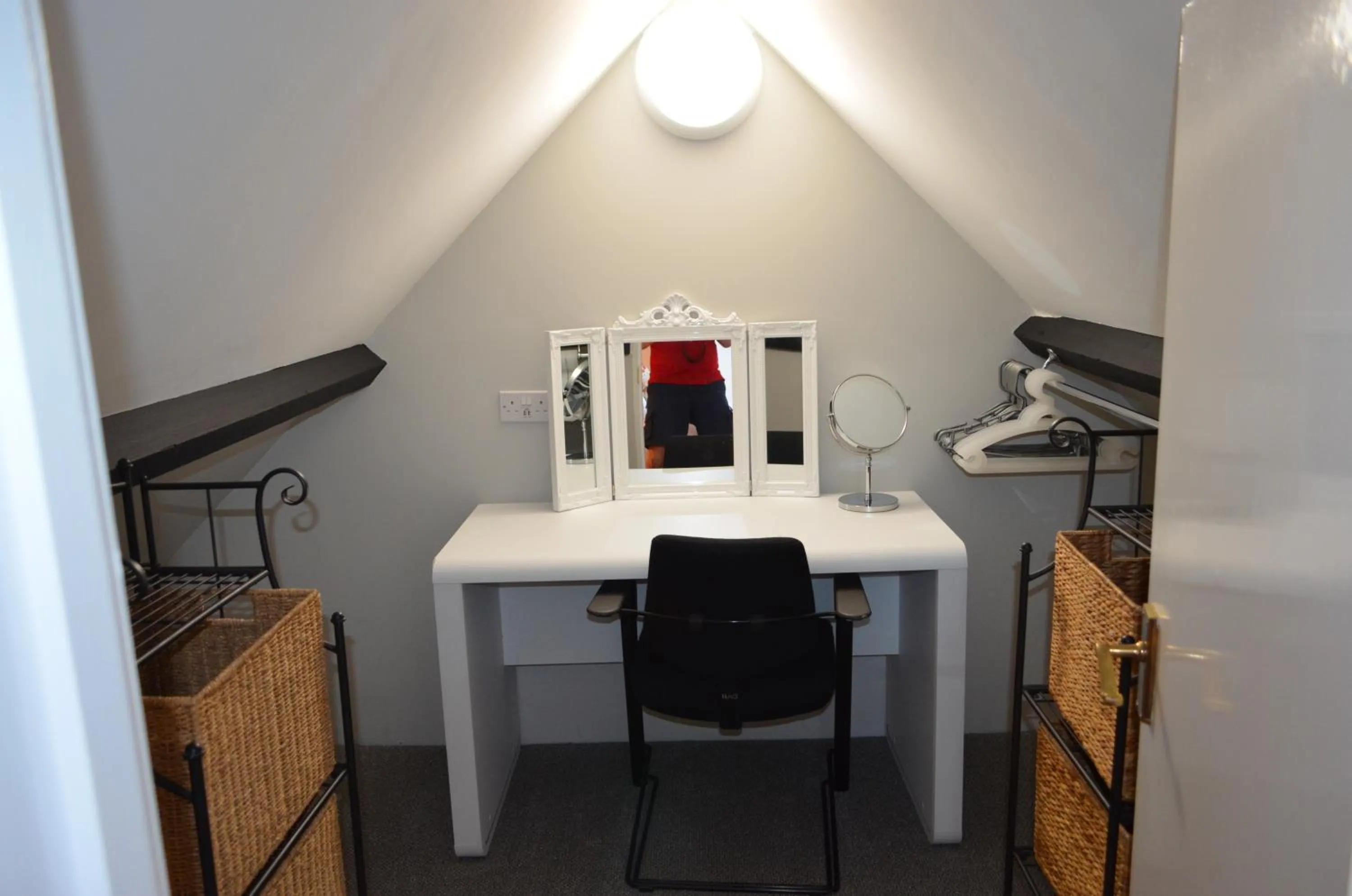 Area and facilities in Foy House