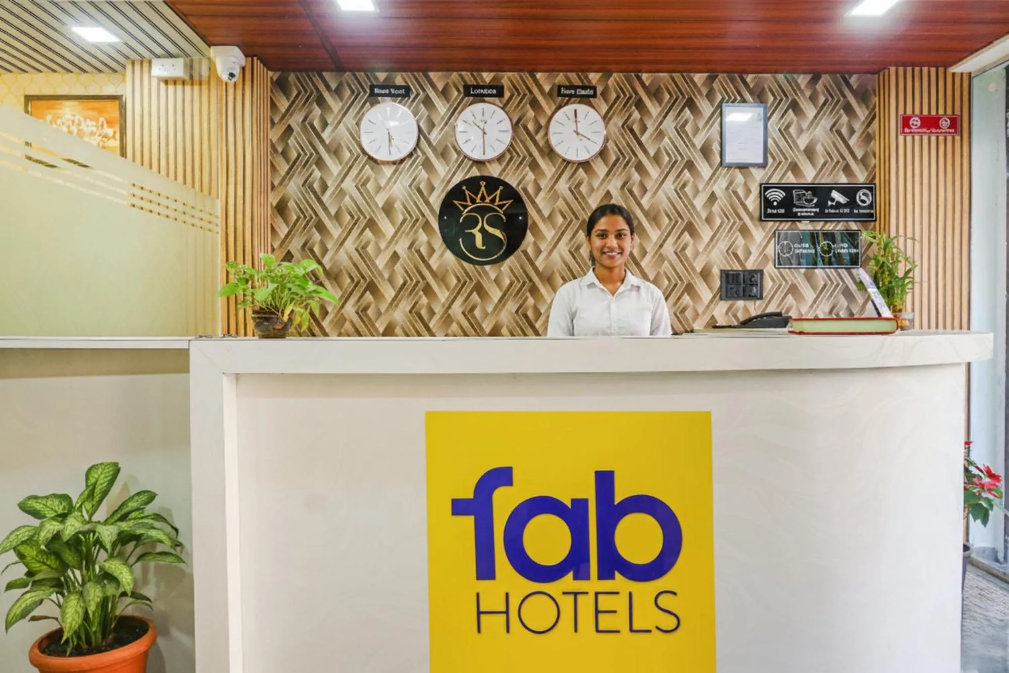 FabHotel Rising Surya - Nr Embassy Tech Zone