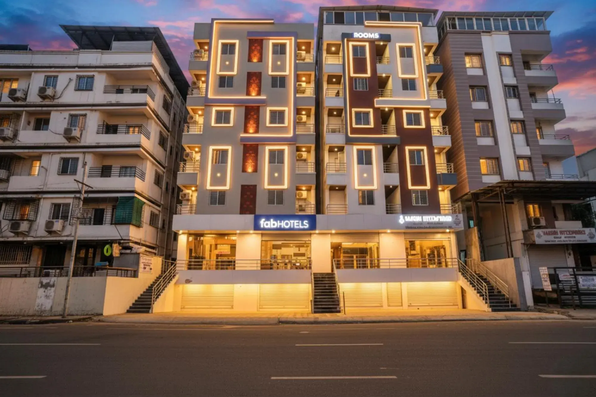 FabHotel Rising Surya - Nr Embassy Tech Zone FabHotel Rising Surya - Nr Embassy Tech Zone