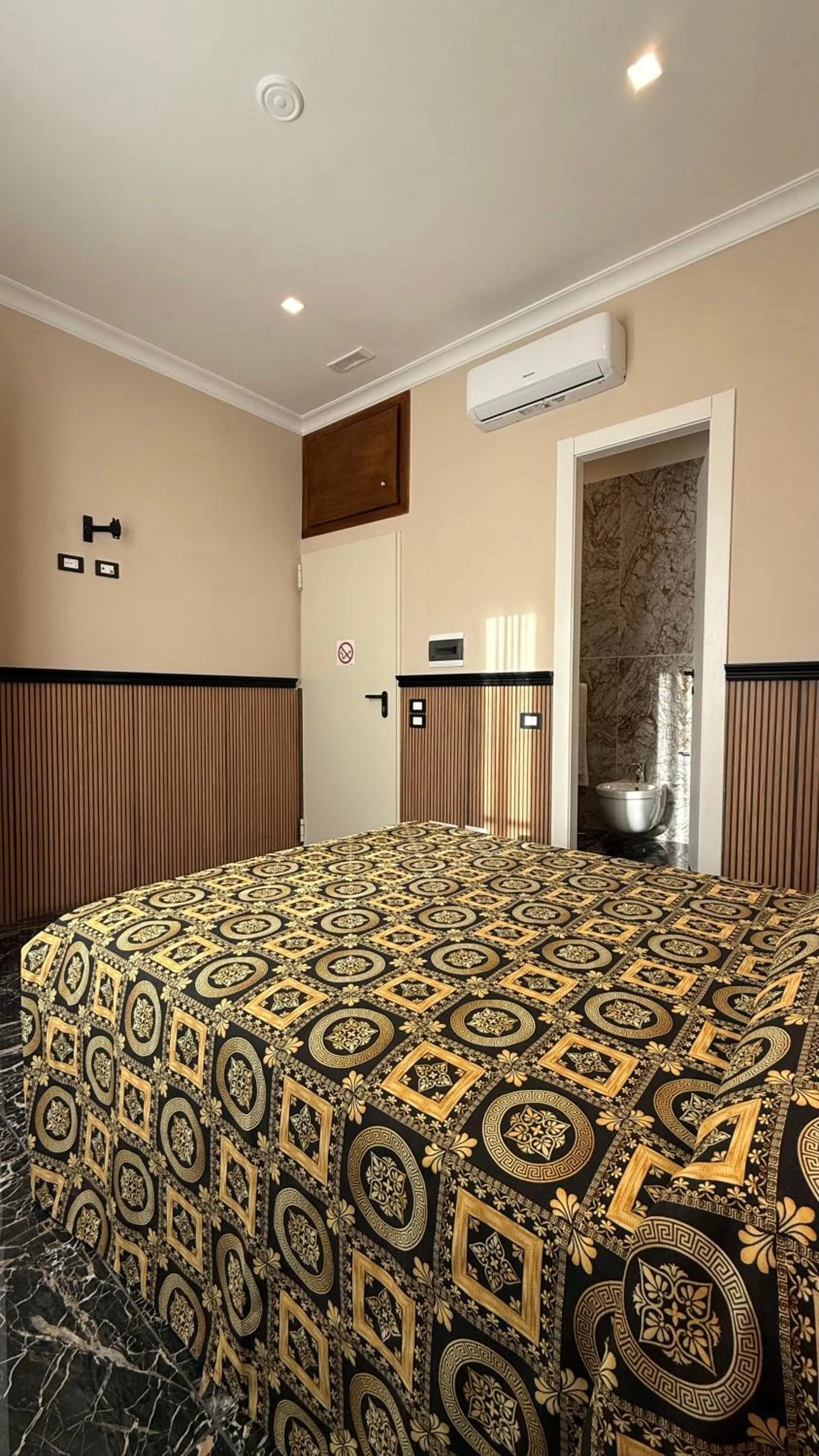 Bedroom, Bed in Bed and Breakfast Eritrea