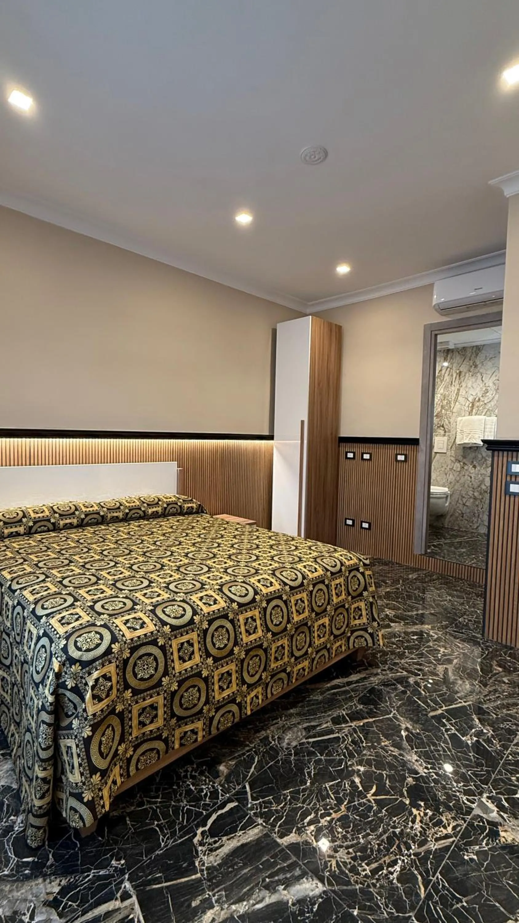 Bedroom, Bed in Bed and Breakfast Eritrea