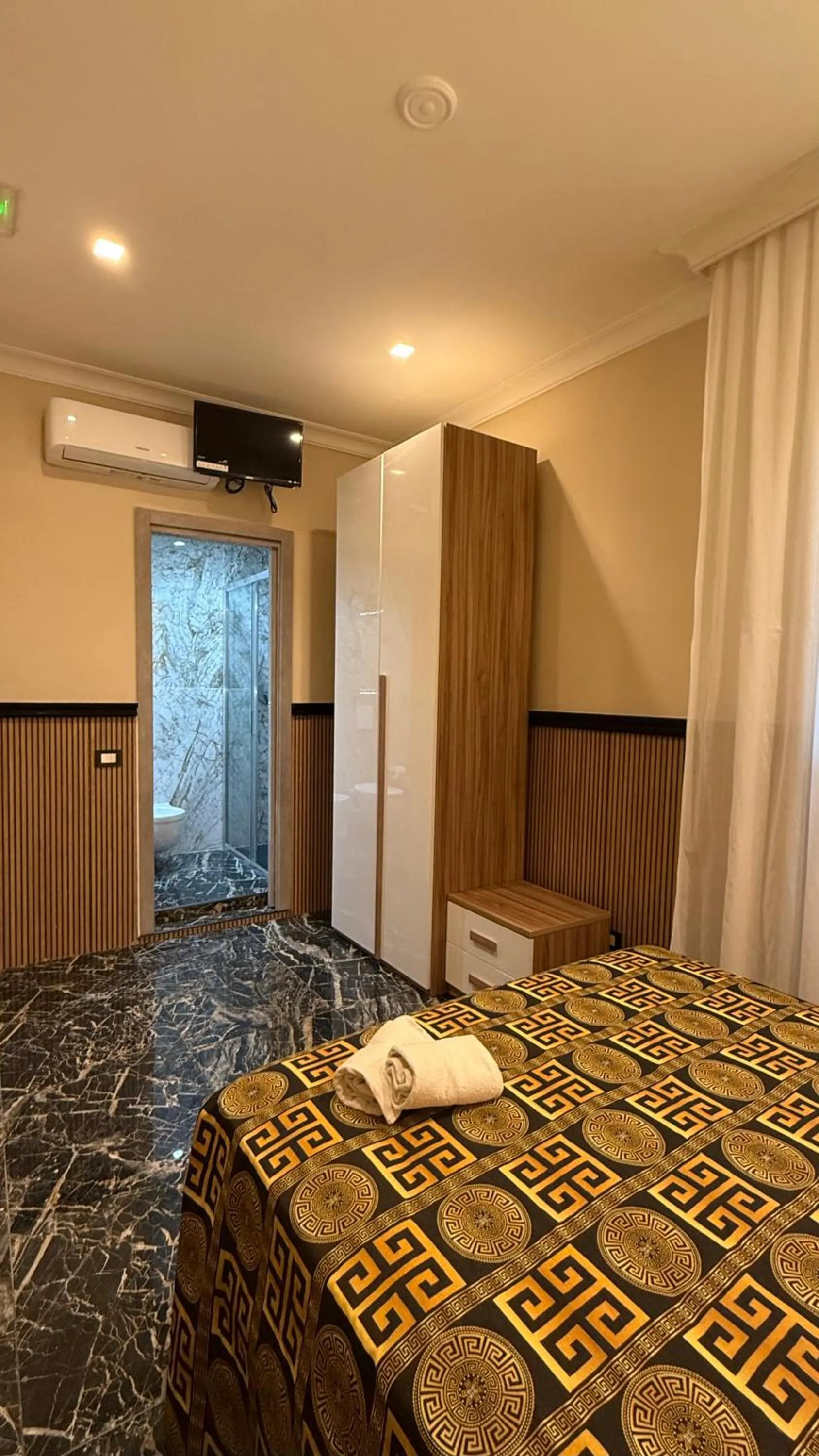 Bedroom, Bed in Bed and Breakfast Eritrea