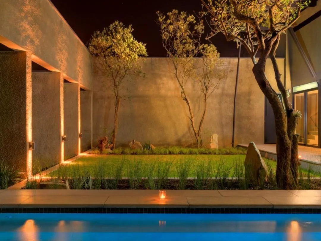 Pool view in The Hamilton Boutique Hotel