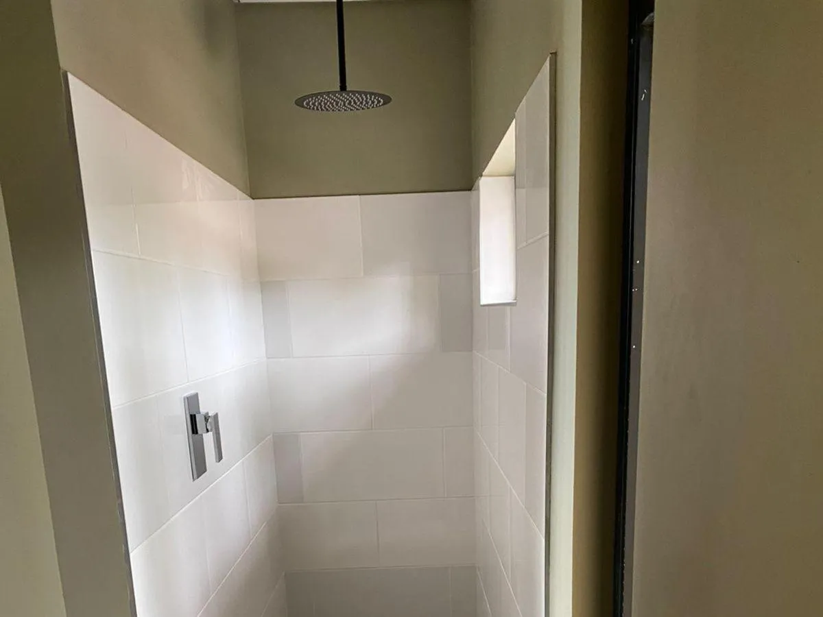 Bathroom in The Hamilton Boutique Hotel