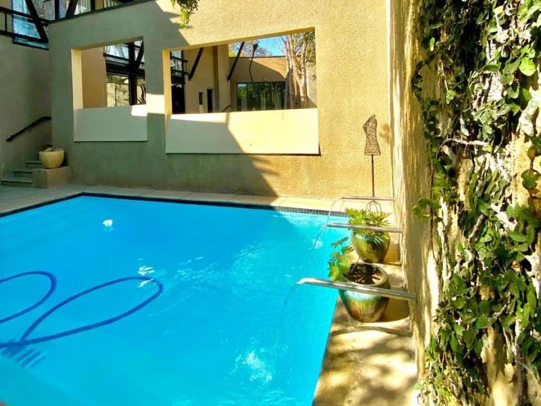 Swimming pool in The Hamilton Boutique Hotel