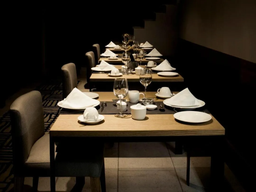 Dining area in The Hamilton Boutique Hotel