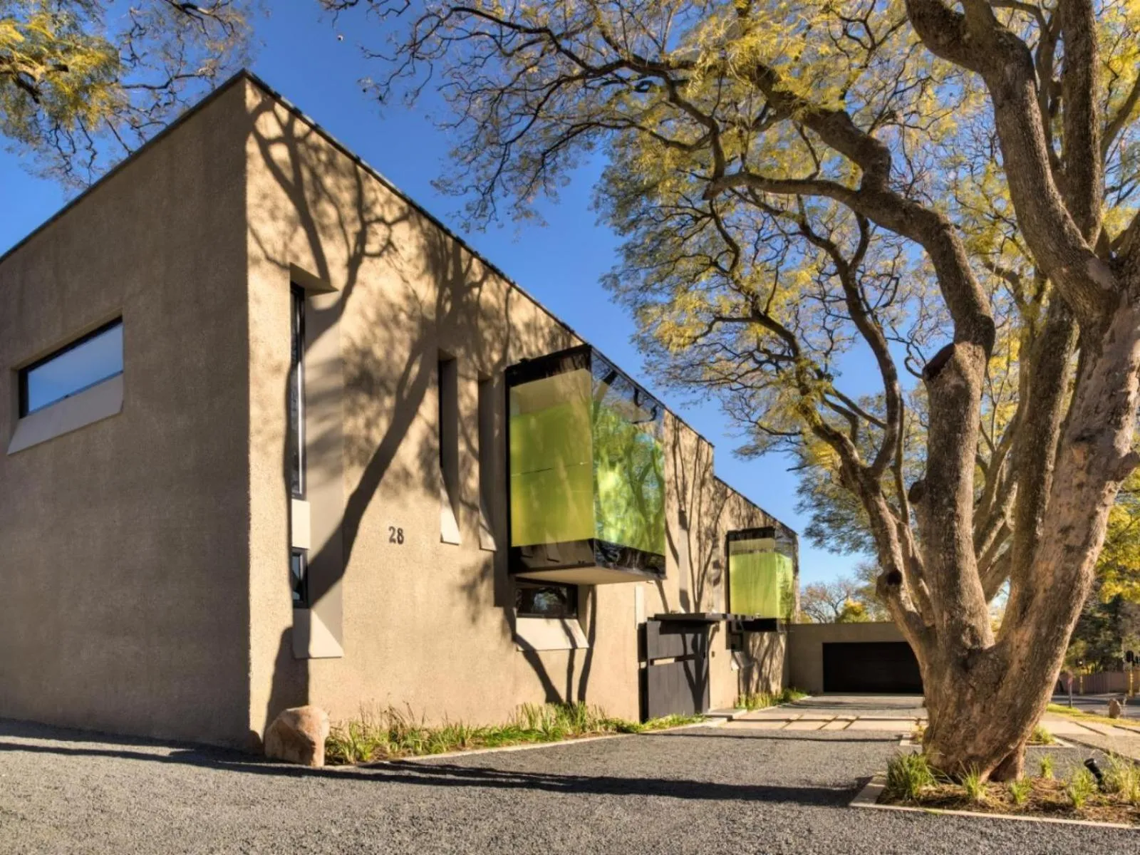 Property building in The Hamilton Boutique Hotel