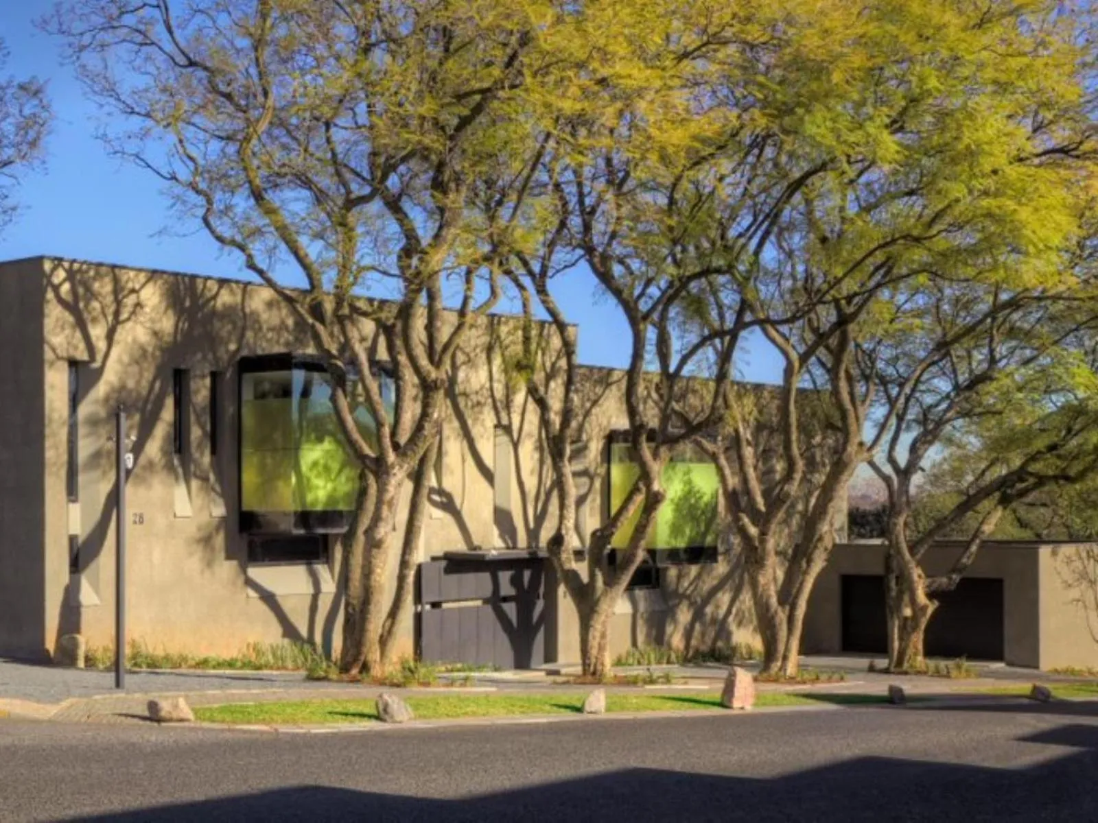 Property building in The Hamilton Boutique Hotel