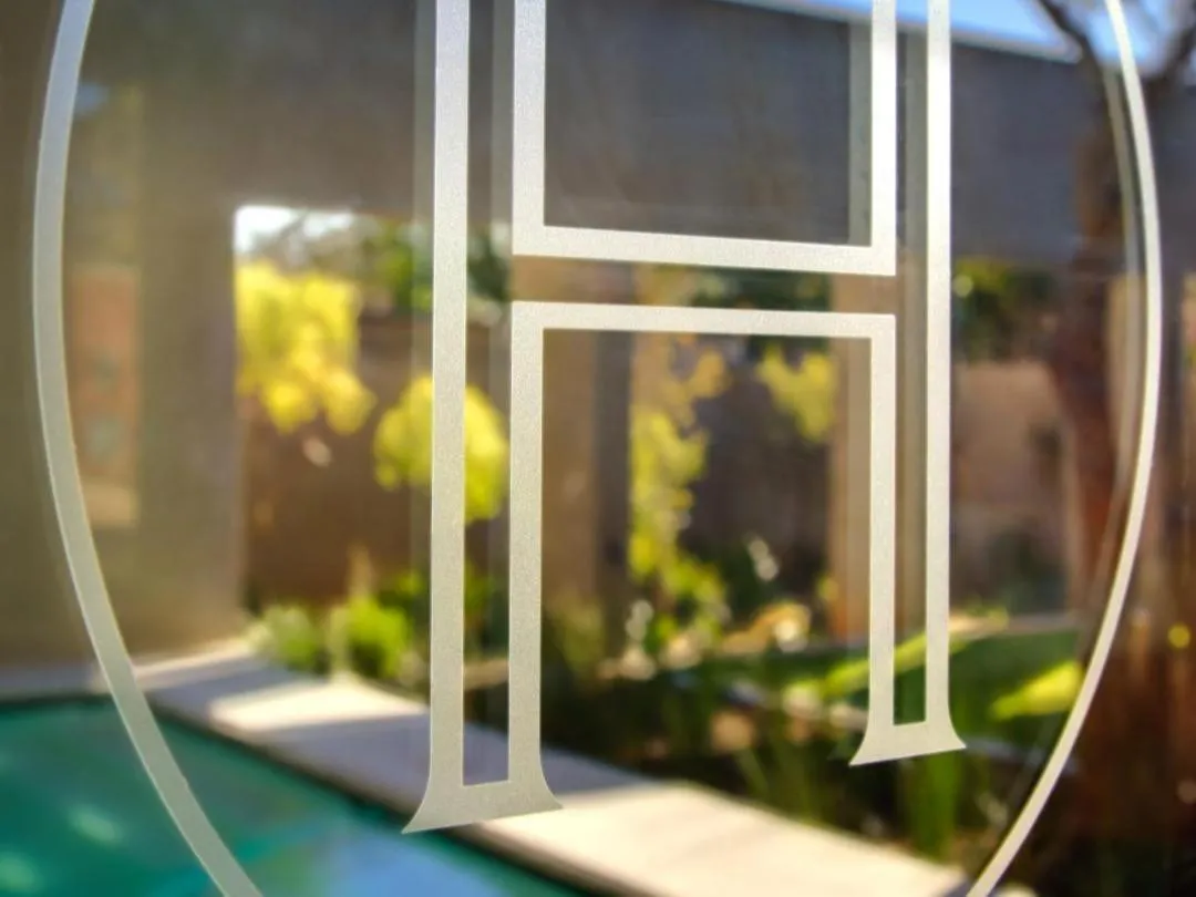 Decorative detail in The Hamilton Boutique Hotel