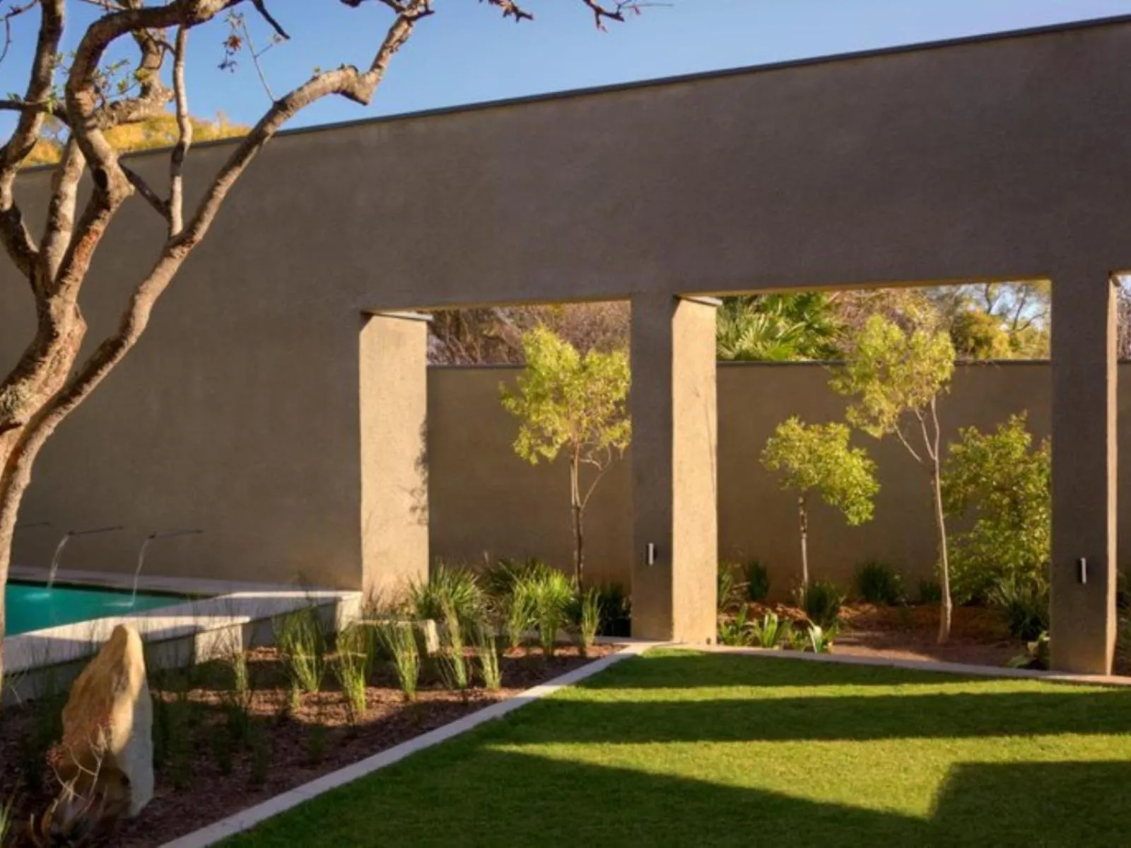 Garden in The Hamilton Boutique Hotel