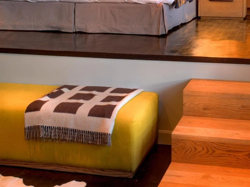 Decorative detail, Bed in The Hamilton Boutique Hotel