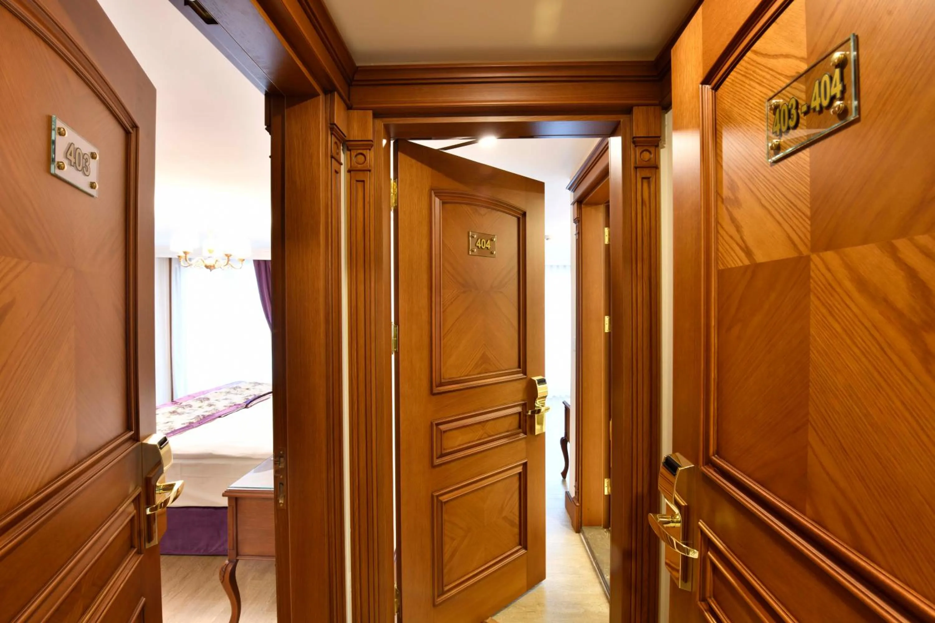 Bedroom in GLK PREMIER Sea Mansion Suites & Spa - Special Class