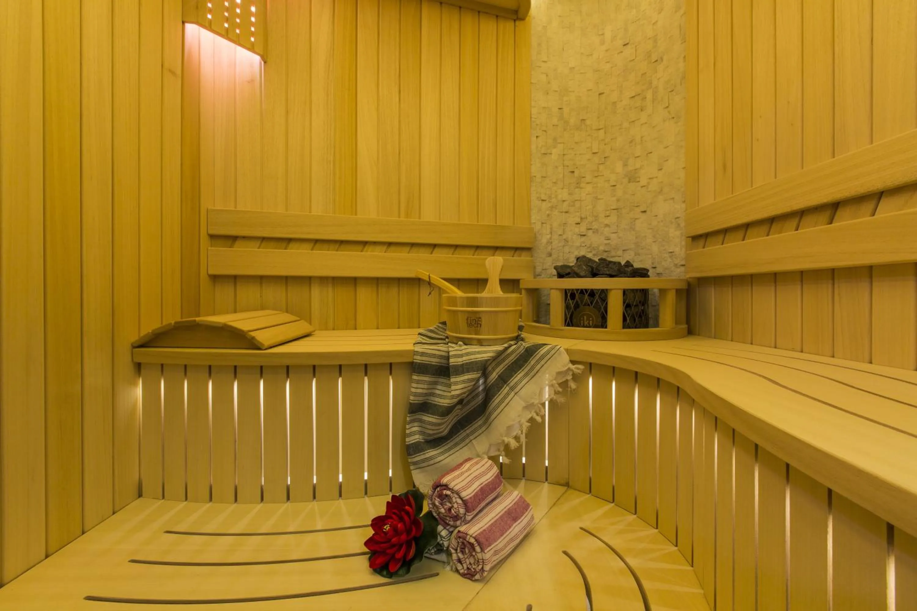Sauna in GLK PREMIER Sea Mansion Suites & Spa - Special Class