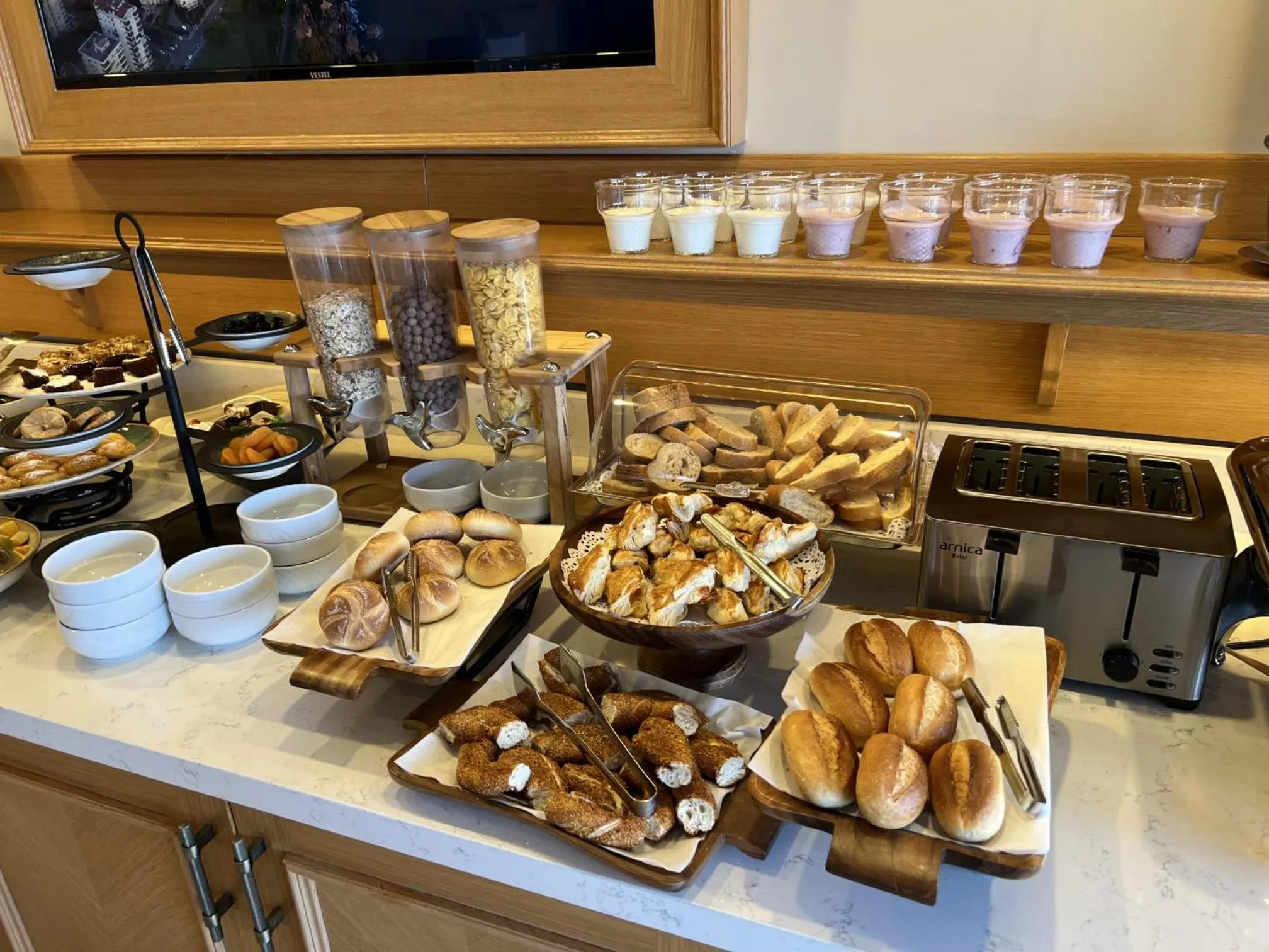 Buffet breakfast in GLK PREMIER Sea Mansion Suites & Spa - Special Class
