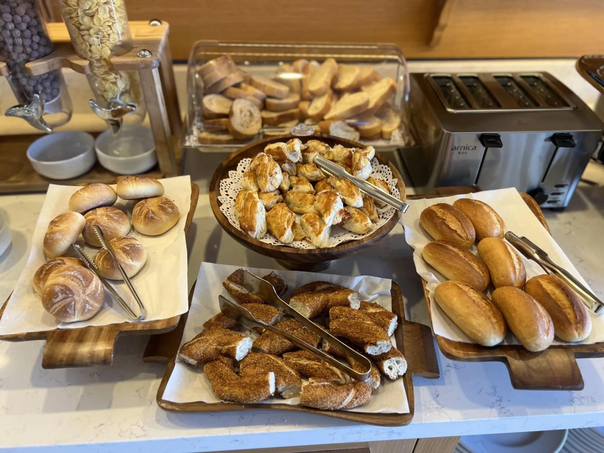 Buffet breakfast in GLK PREMIER Sea Mansion Suites & Spa - Special Class